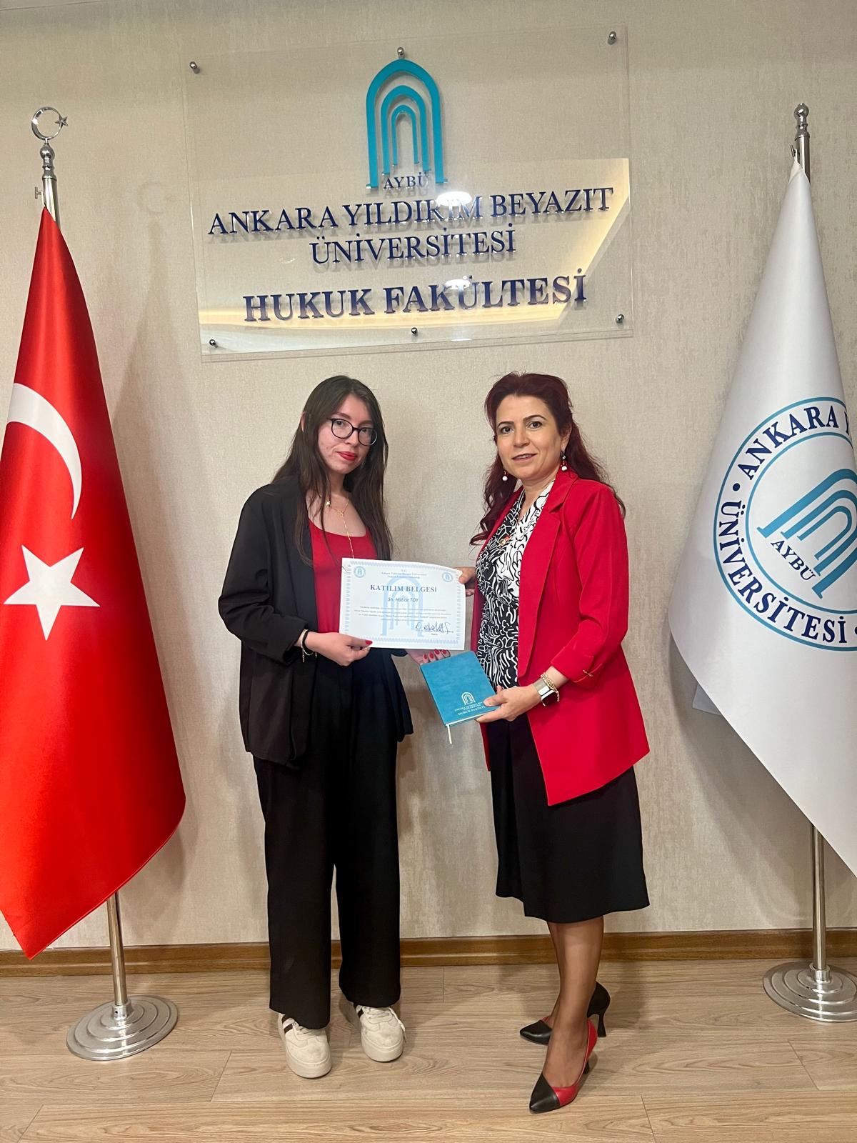 Ankara Yıldırım Beyazıt Üniversitesi Galeri Resmi
