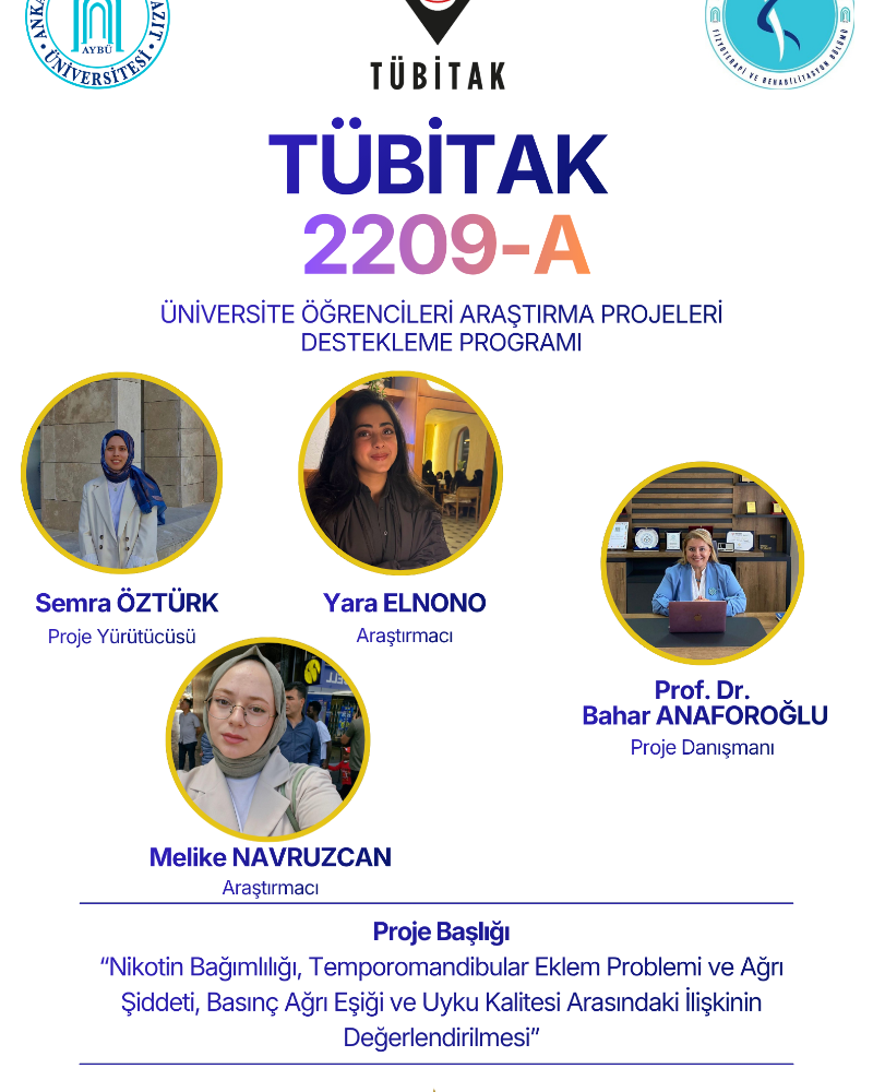 TÜBİTAK 2209-A Poster