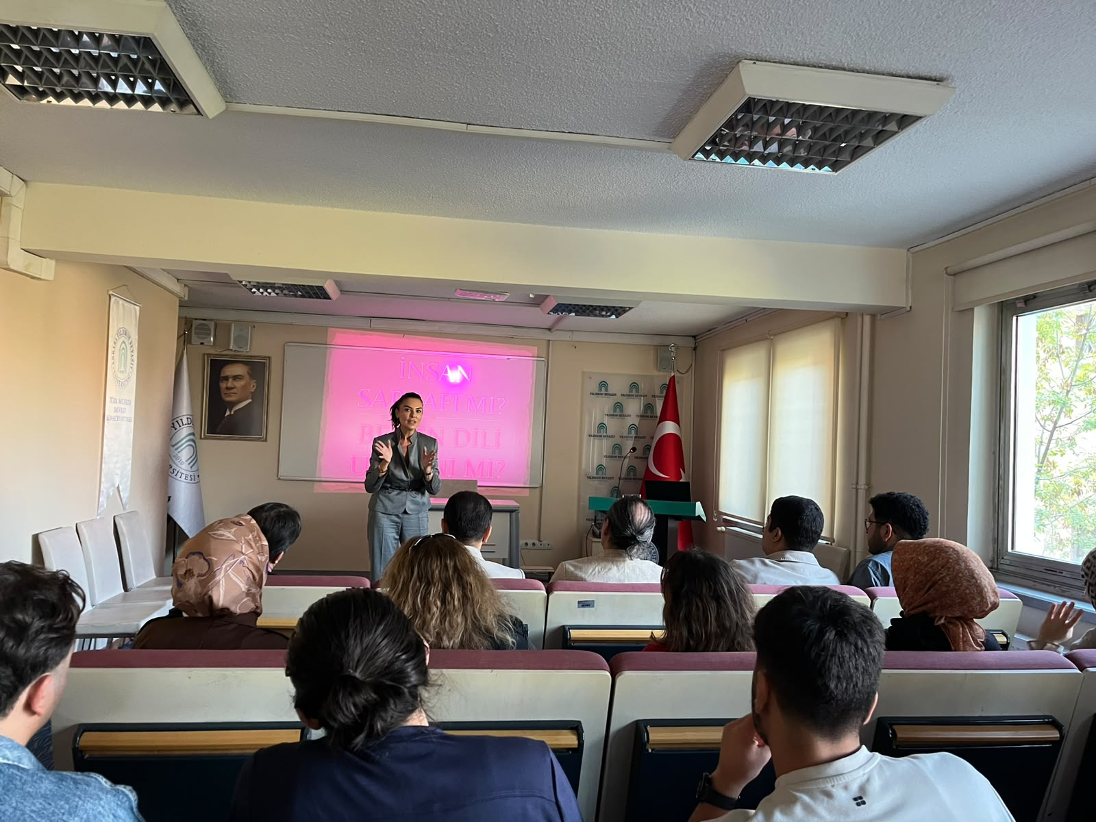 Konservatuvarımız Tarafından 21 Ekim 2026 Tarihinde "Beden Dili ve Etkili İletişim" Söyleşi Programı 