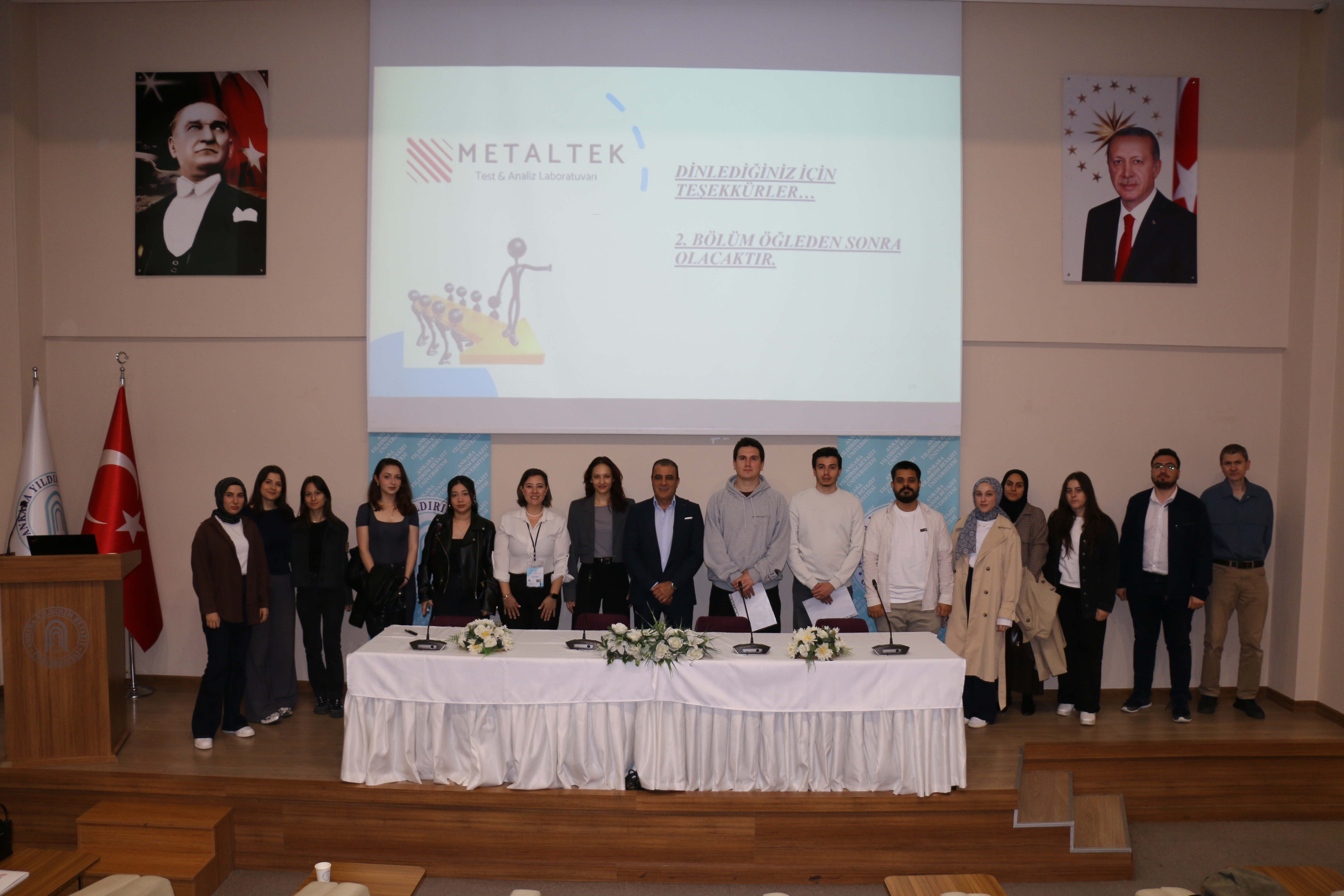 Ankara Yıldırım Beyazıt Üniversitesi Galeri Resmi