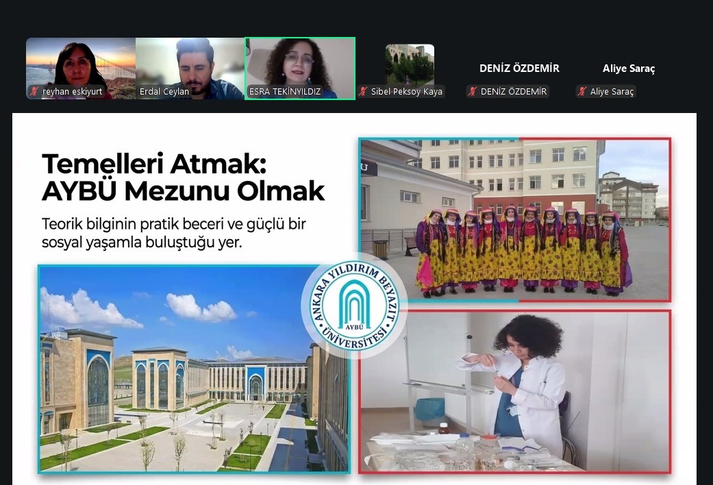 2015 yılı mezunlarımızdan Öğretim Görevlisi Esra TEKİNYILDIZ 