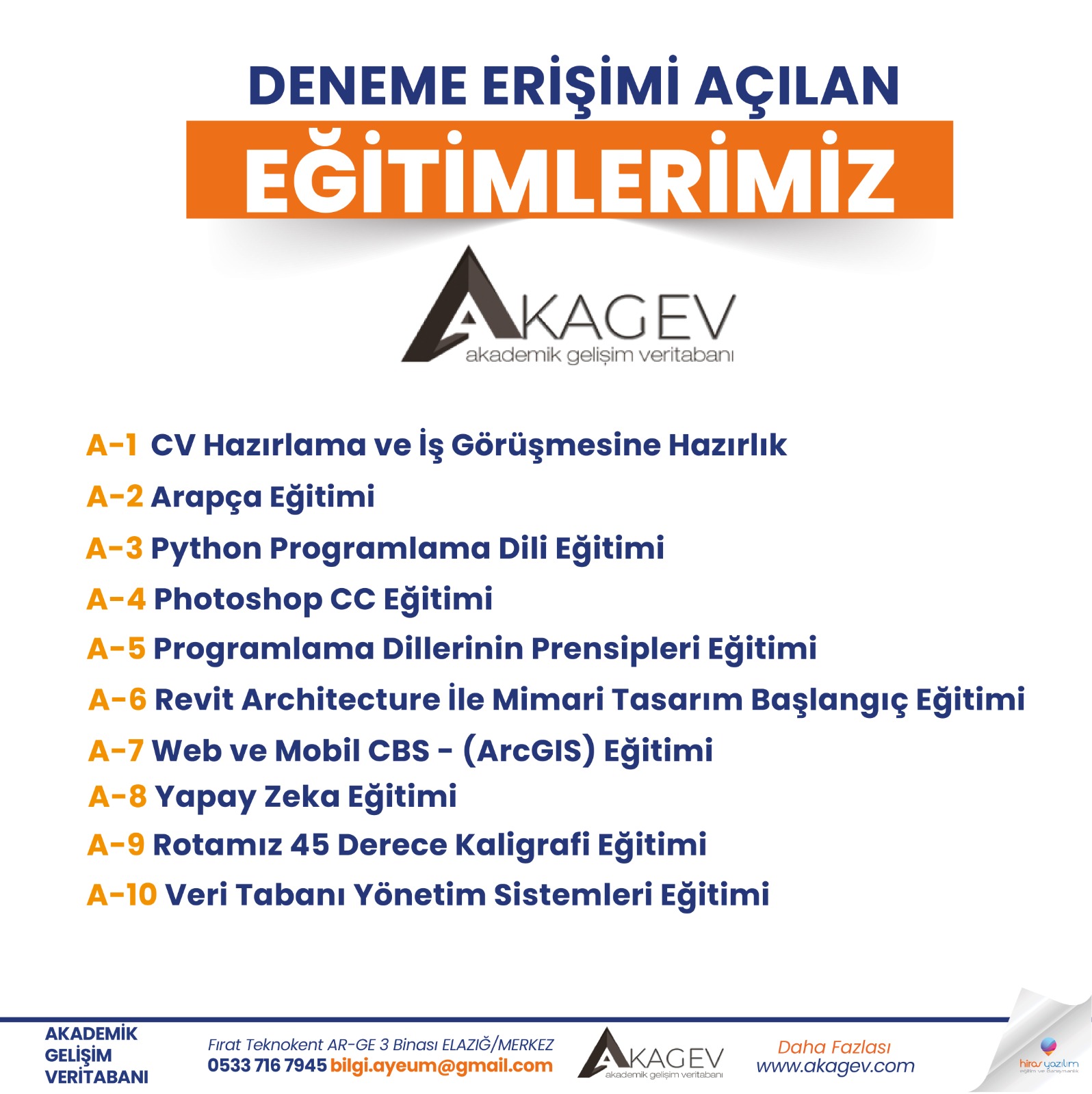 a