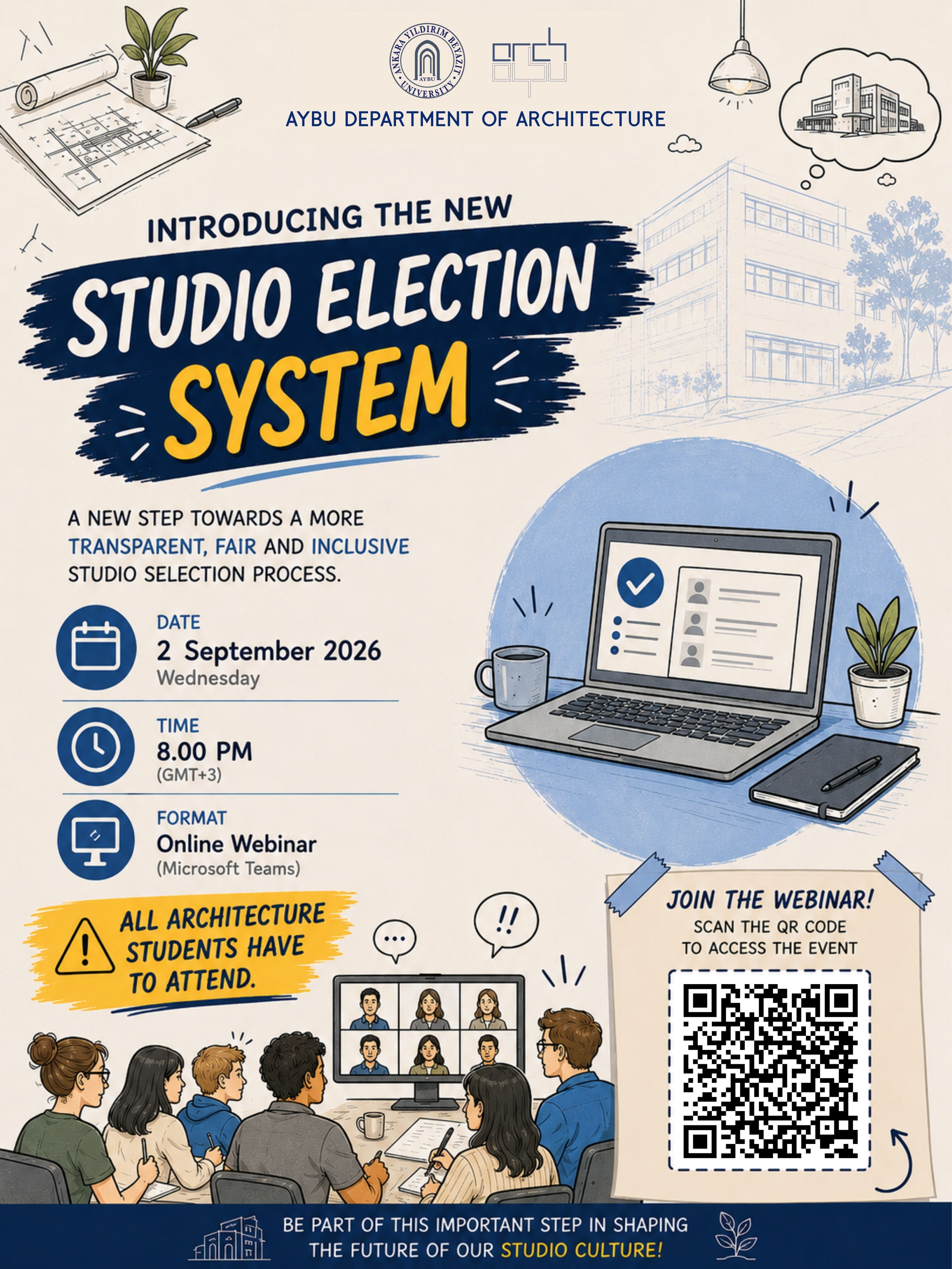 Studio Election System Poster