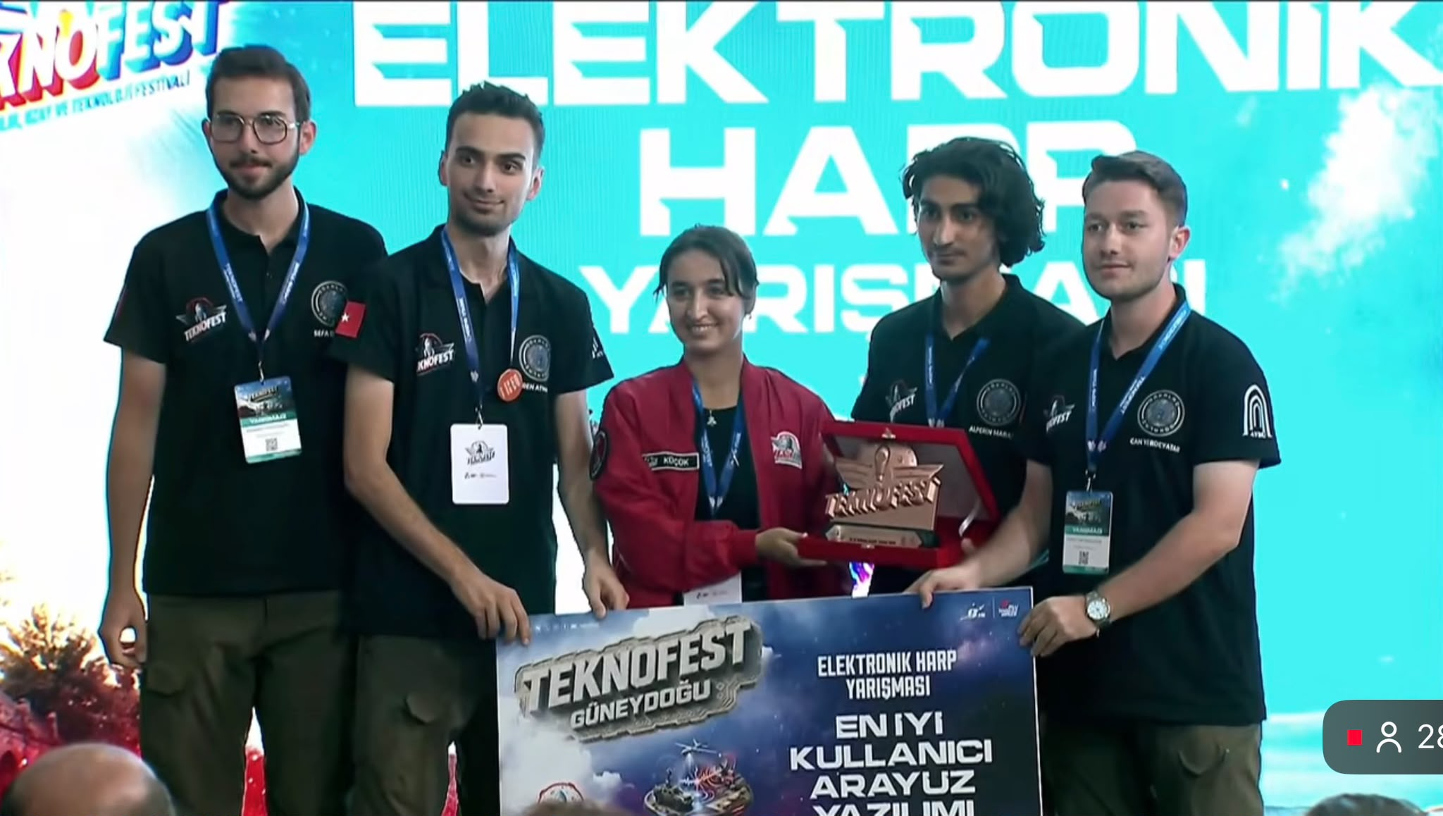 Significant Achievement by Our Students at TEKNOFEST 2026