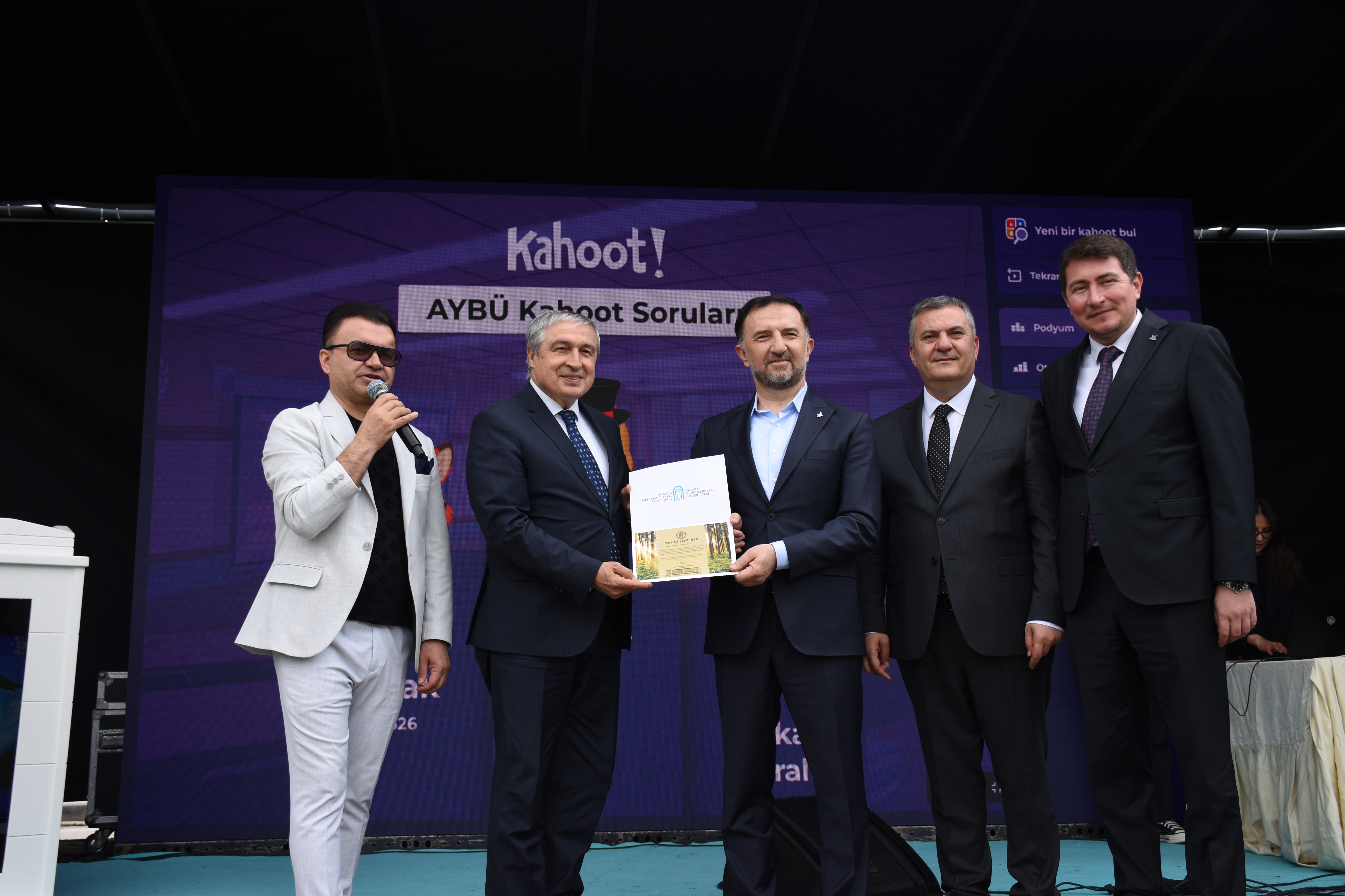 Ankara Yıldırım Beyazıt Üniversitesi Galeri Resmi