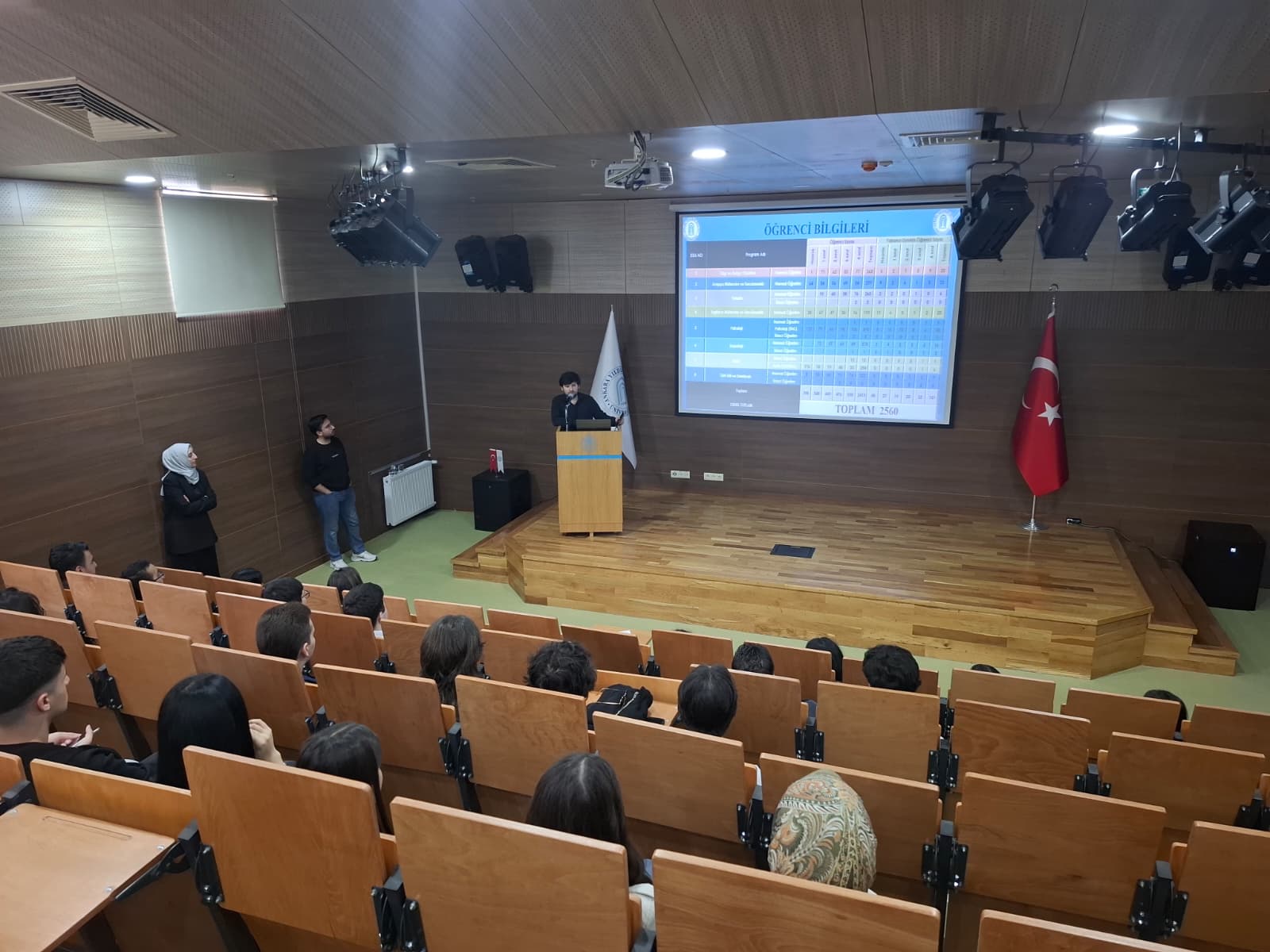 Ankara Yıldırım Beyazıt Üniversitesi Galeri Resmi
