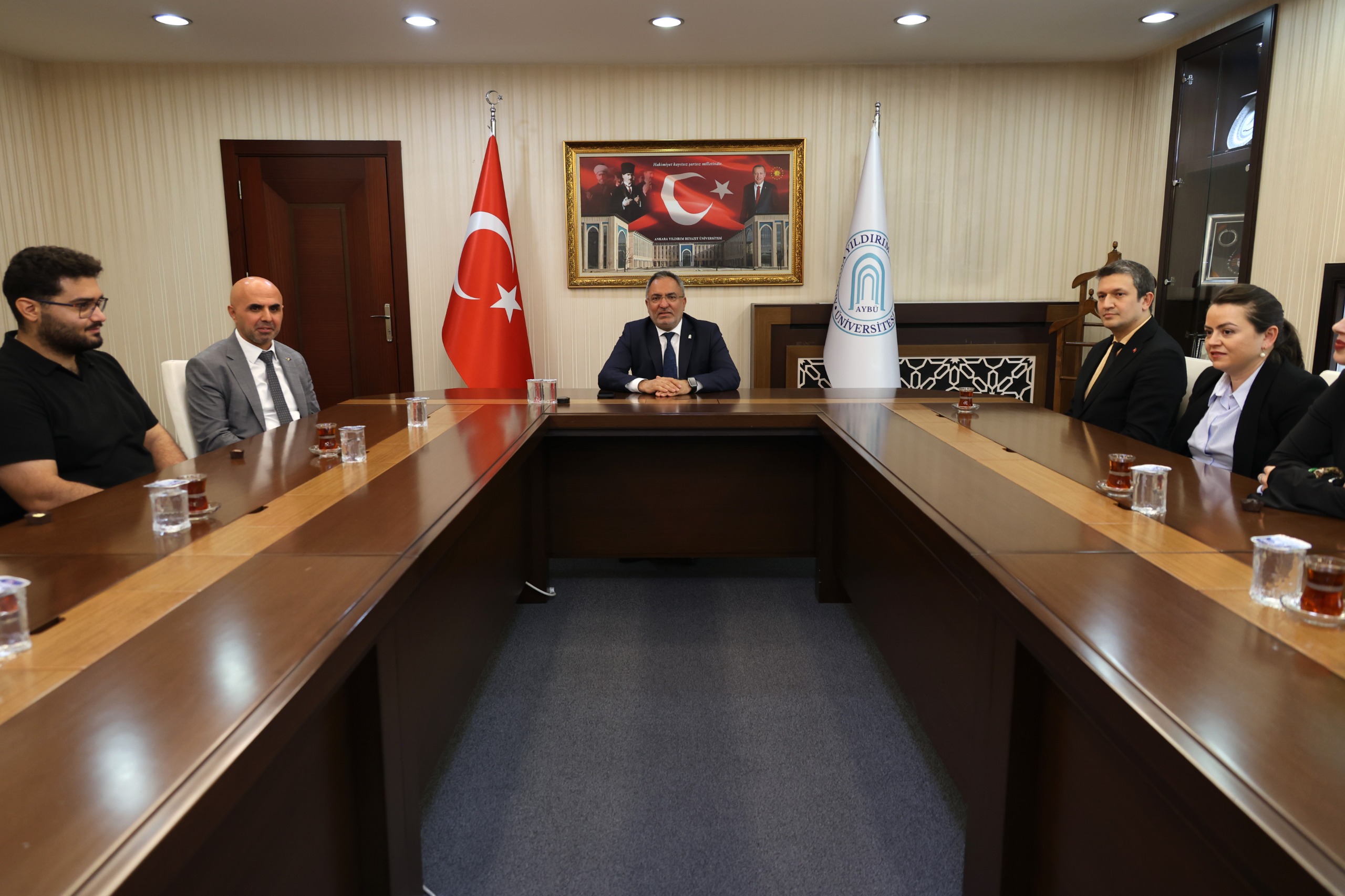 Ankara Yıldırım Beyazıt Üniversitesi Galeri Resmi