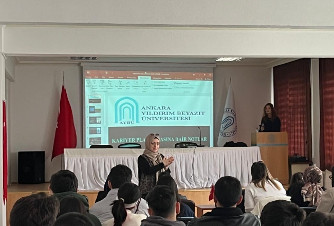 Mezun Buluşmaları ve Kariyer Sohbetleri Kapsamında Seminer Düzenlendi.