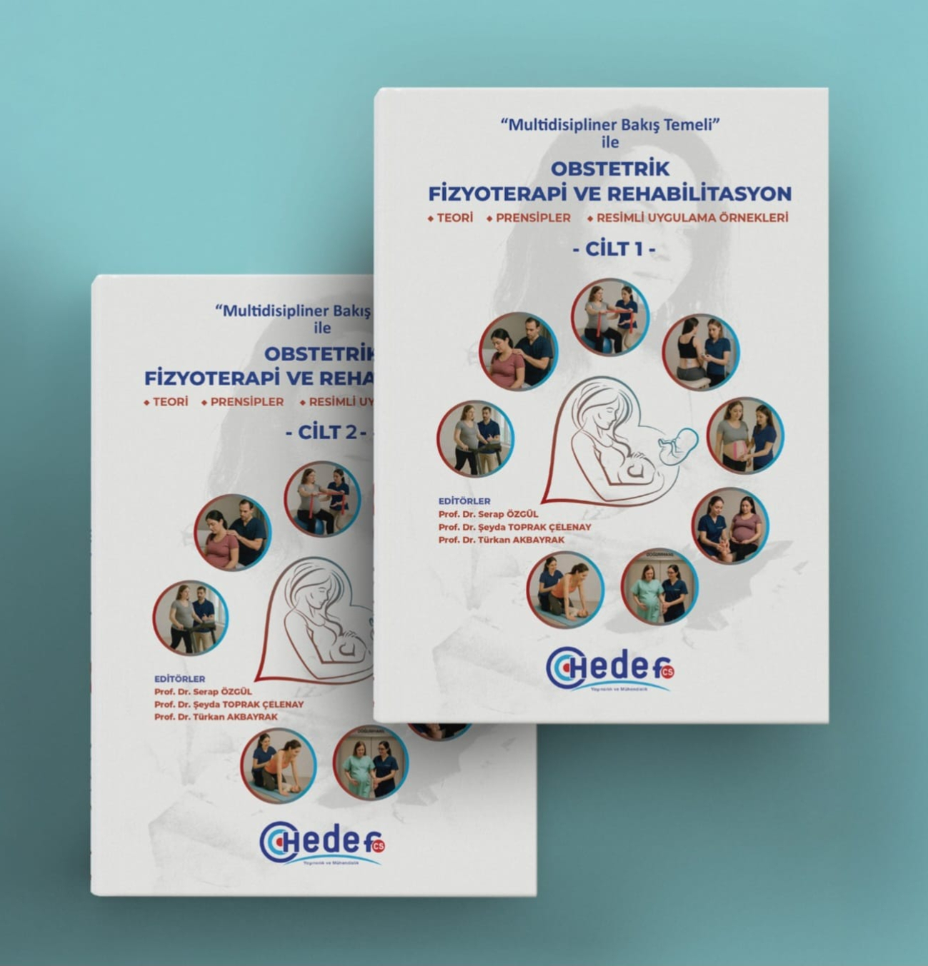 Multidisipliner Bakış Temeli ile Obstetrik Fizyoterapi ve Rehabilitasyon Kitap Görseli