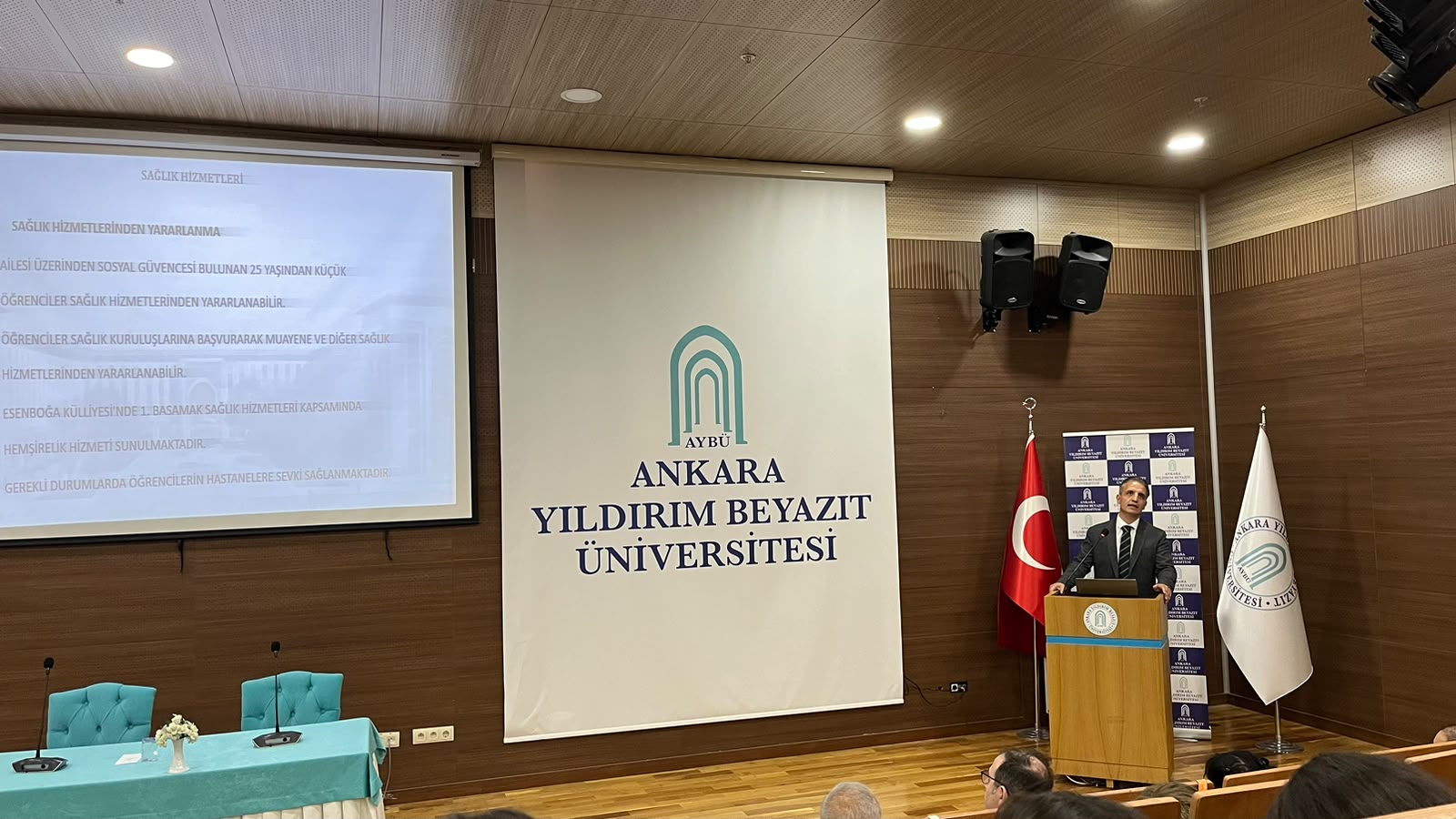 Ankara Yıldırım Beyazıt Üniversitesi Galeri Resmi