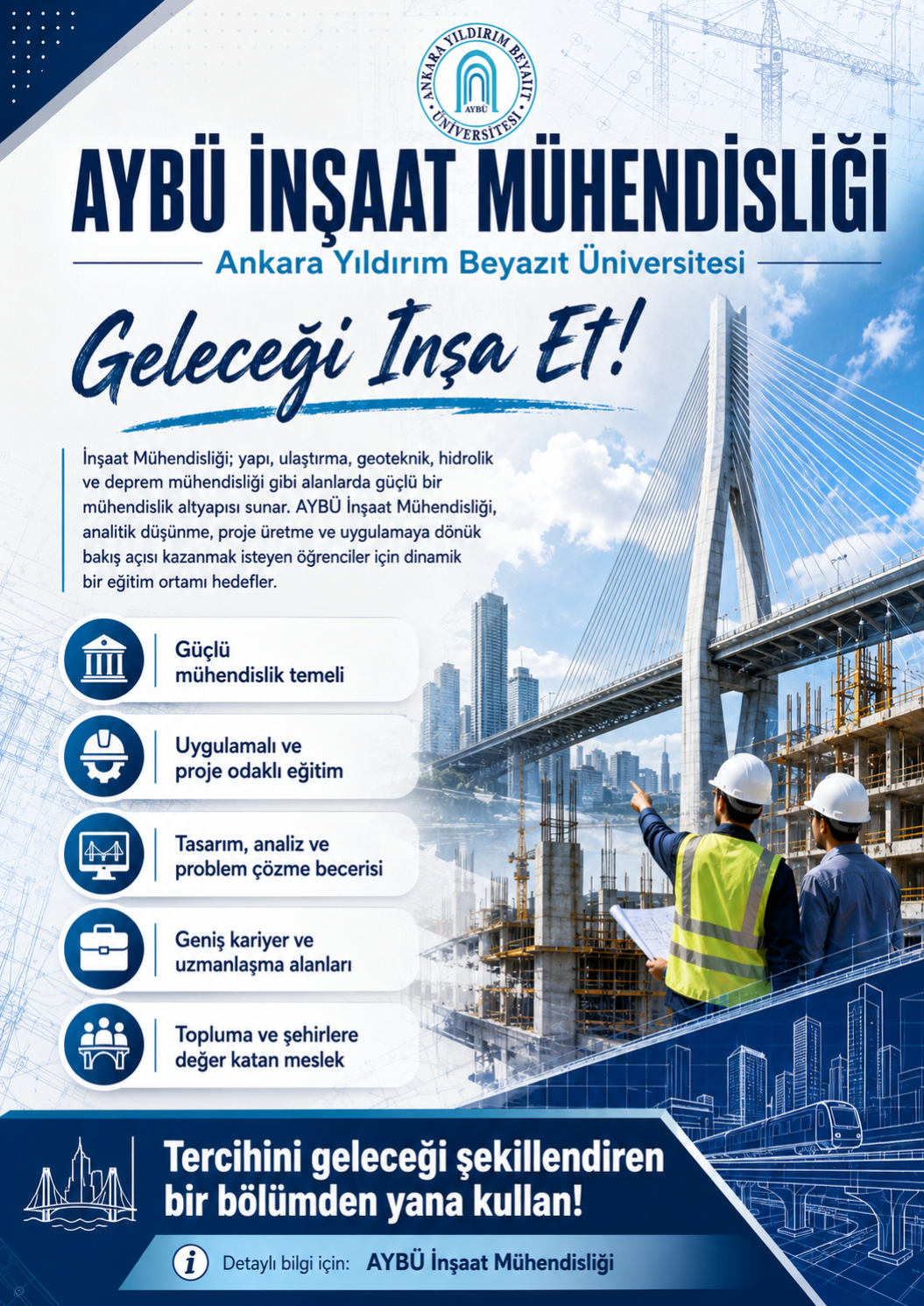 Aybü Bölüm Tanıtım Afiş