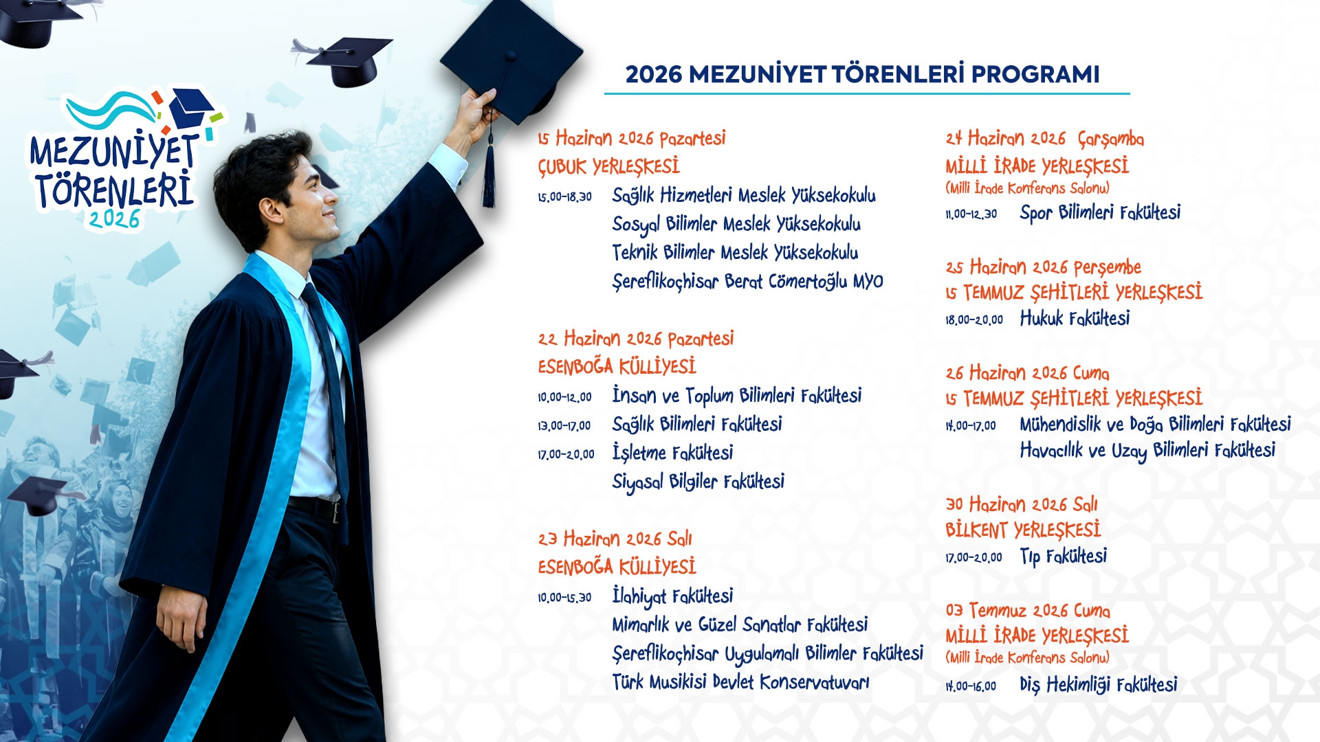 Mezuniyet Programı
