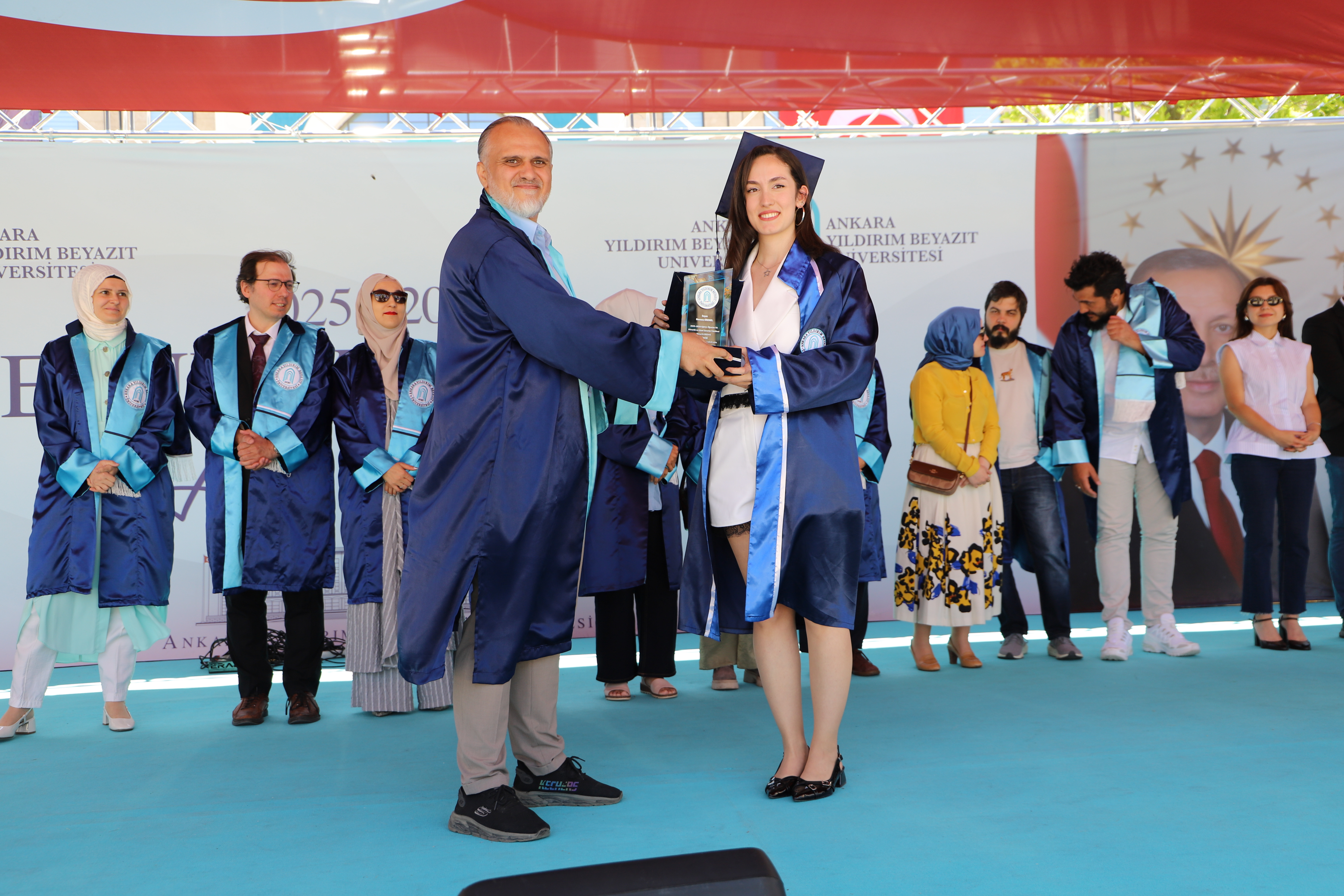 Mimarlık ve Güzel Sanatlar Fakültesi Mimarlık Mezuniyet Töreni 2026