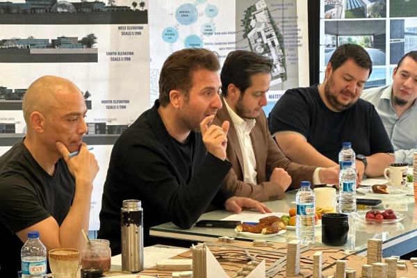 Guests during the workshop