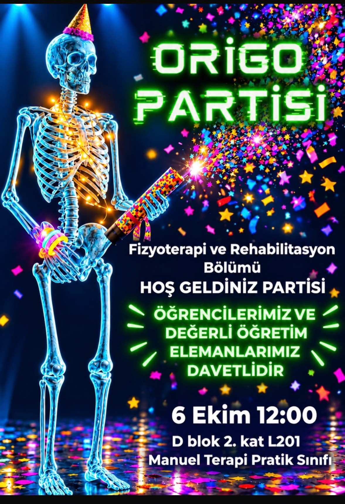 origo partisi poster