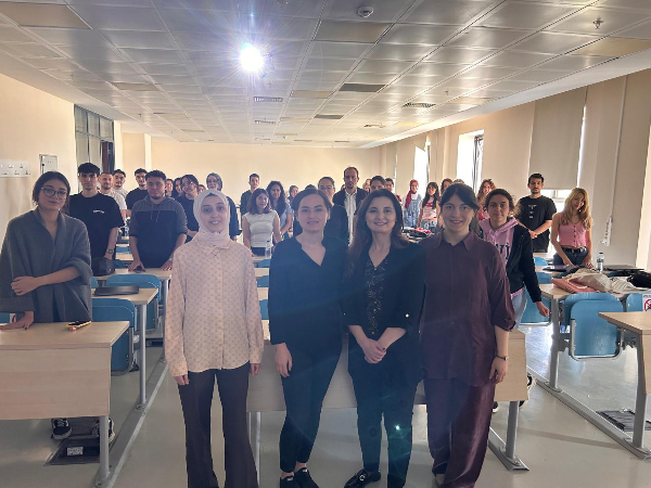 Group Photo with the students