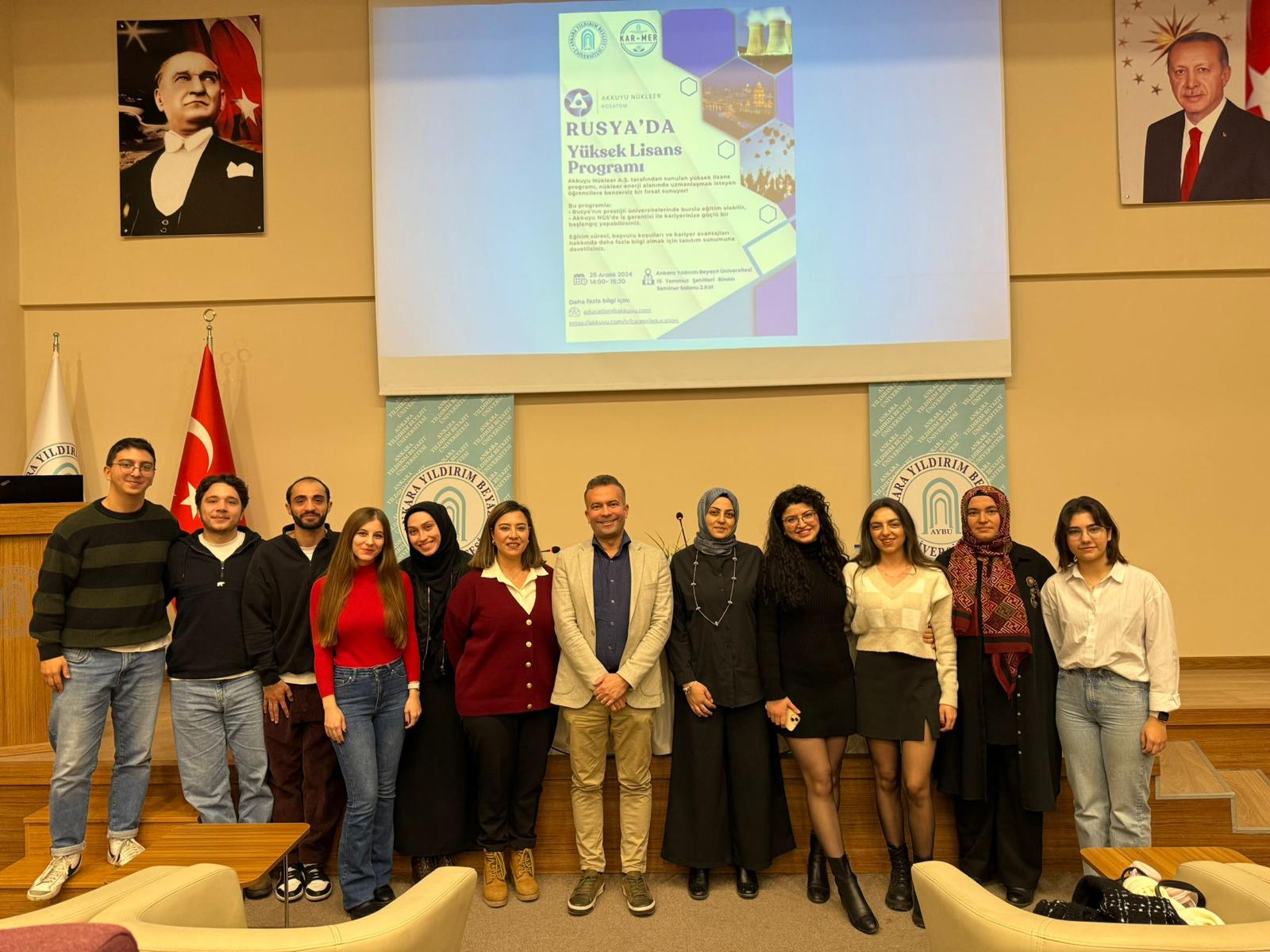 Ankara Yıldırım Beyazıt Üniversitesi Galeri Resmi