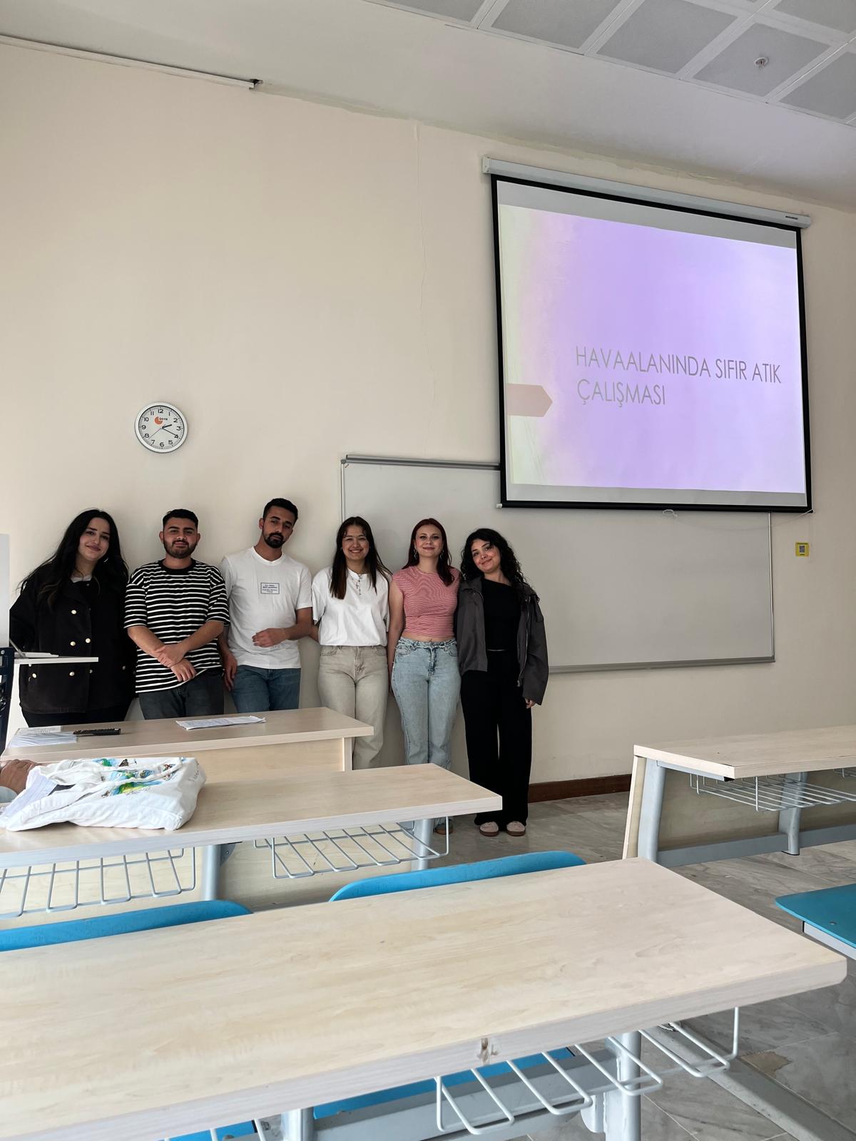 Çocuk ve Doğa Dersi kapsamında gerçekleştirilen sunumlar