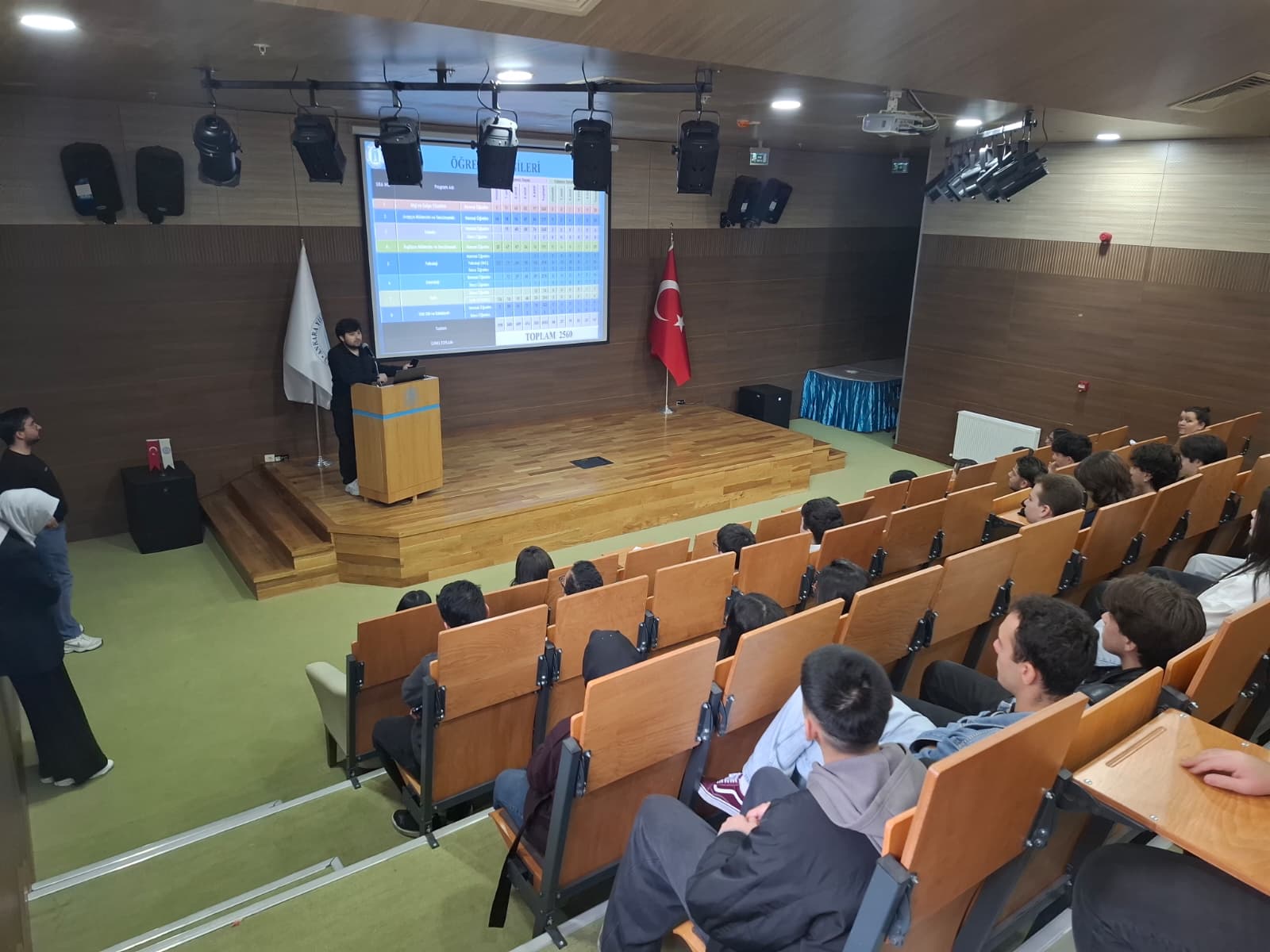 Ankara Yıldırım Beyazıt Üniversitesi Galeri Resmi