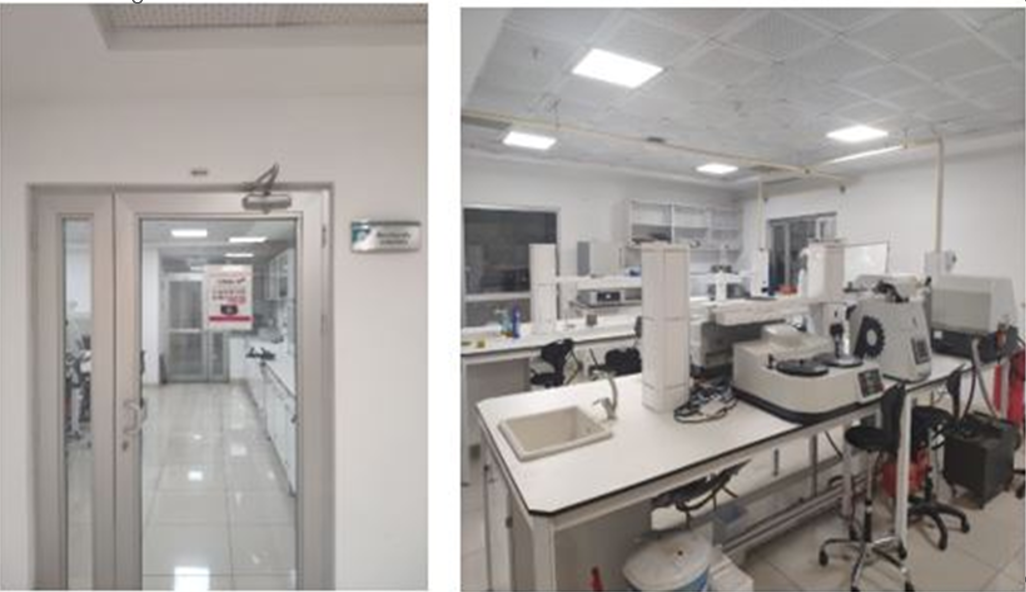 Metallography Laboratory