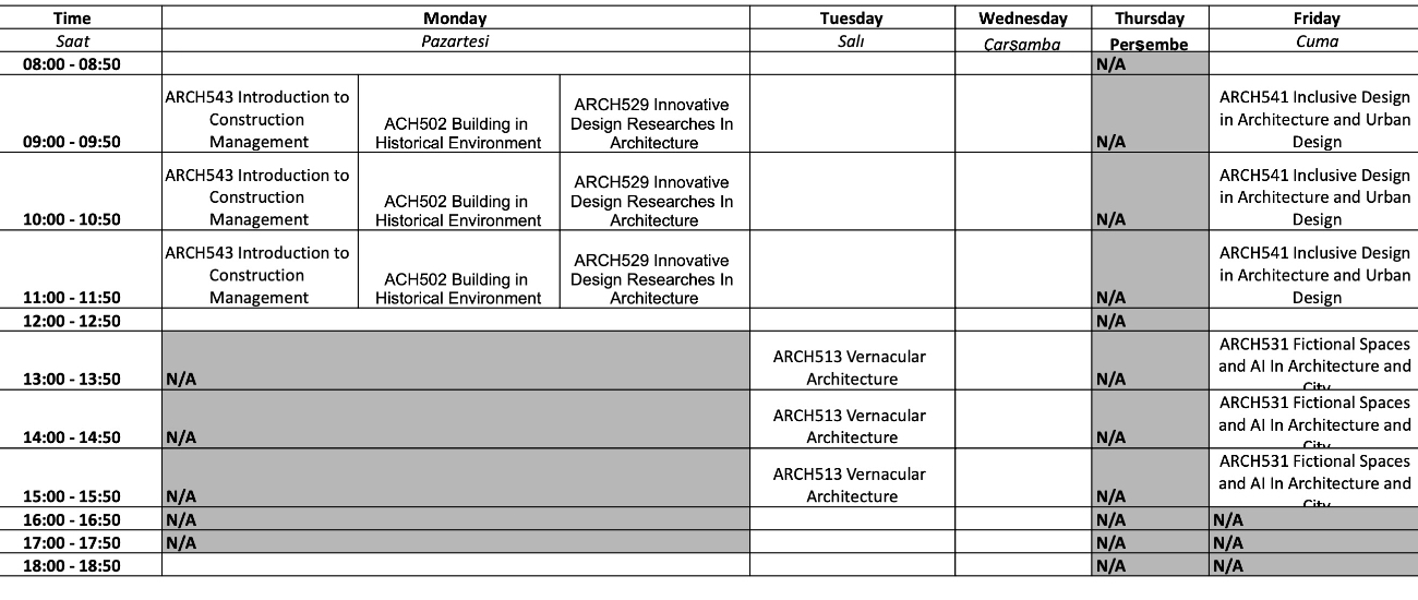 program
