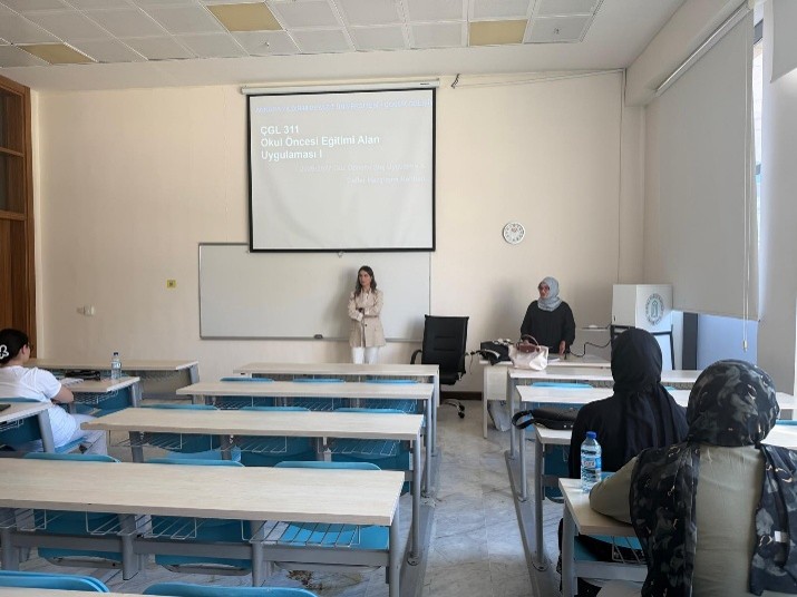 ÇGL 311 Çocuk Gelişiminde Alan Çalışmaları I Dersi Bilgilendirme Toplantısı 