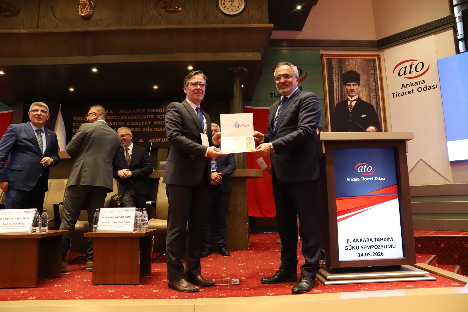 Ankara Yıldırım Beyazıt Üniversitesi Galeri Resmi