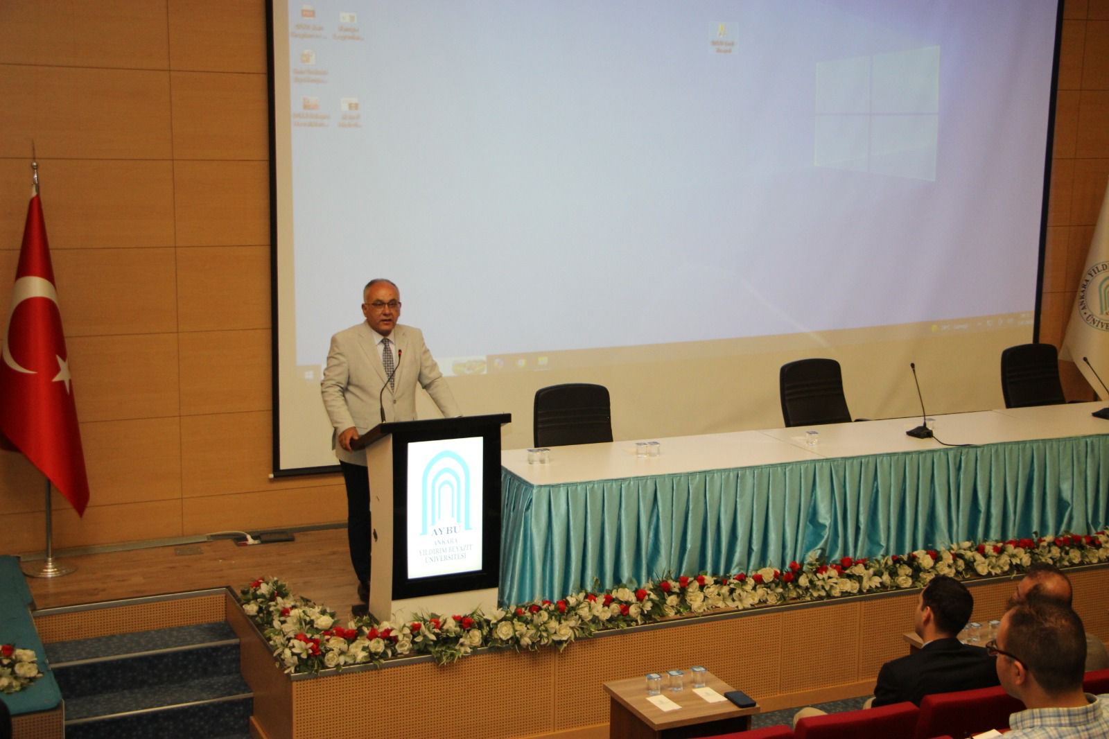 Ankara Yıldırım Beyazıt Üniversitesi Galeri Resmi