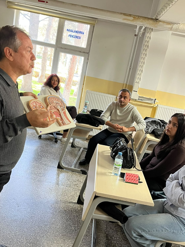 Elektronörofizyoloji Programı Öğrenci Semineri Gerçekleştirildi