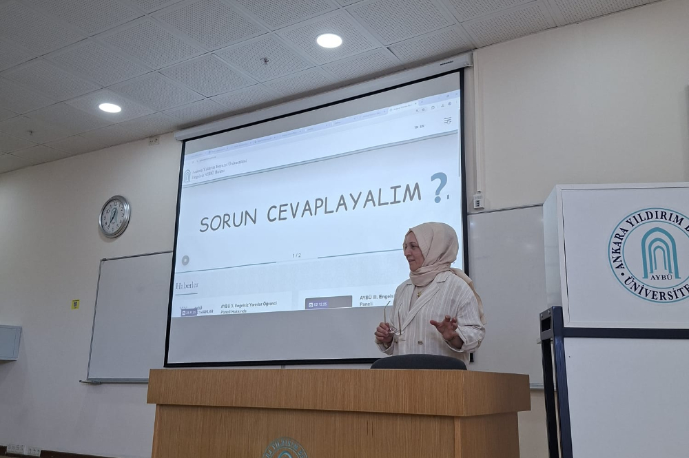 Ankara Yıldırım Beyazıt Üniversitesi Galeri Resmi