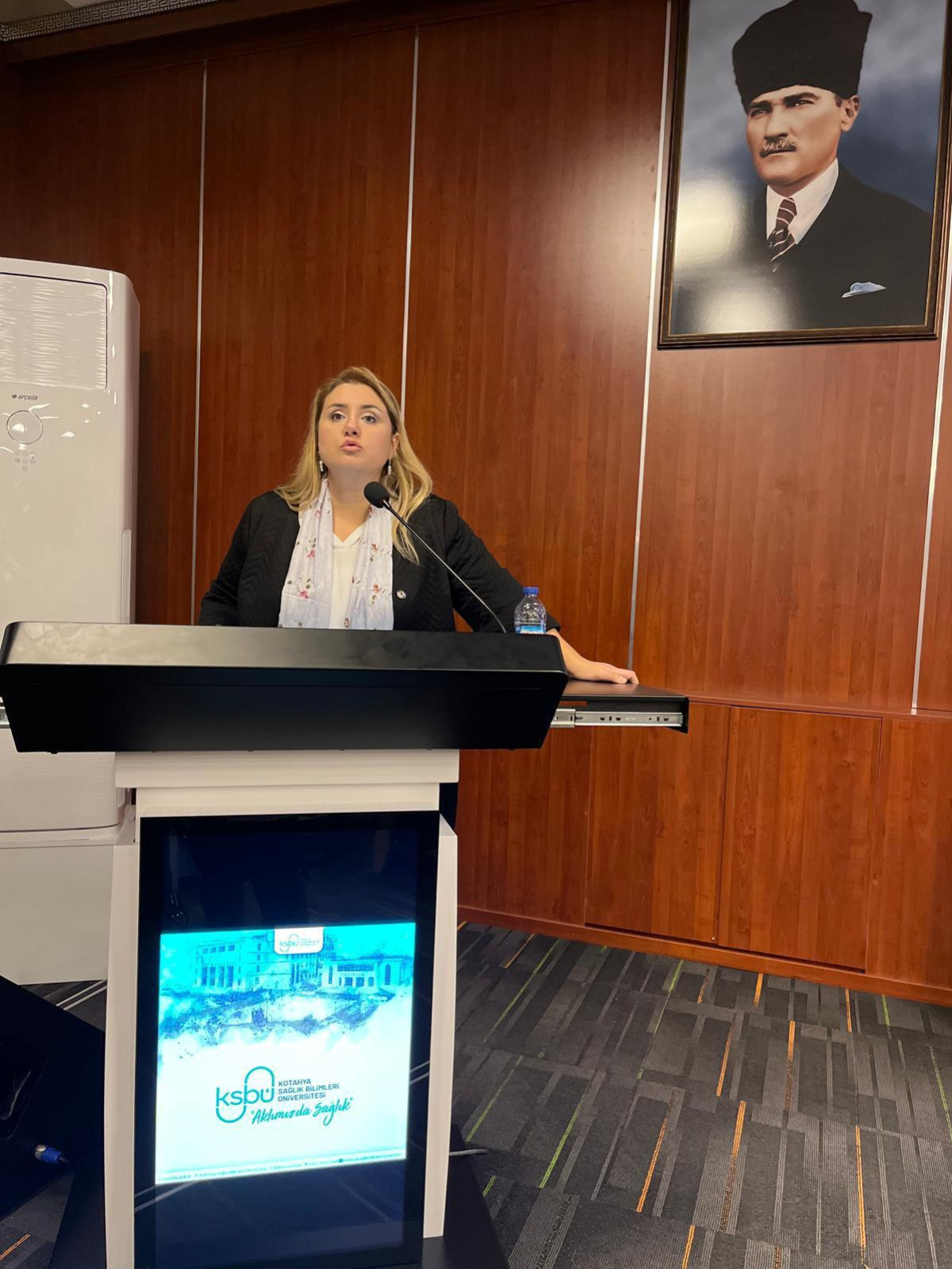 Ampute Rehabilitasyonunda Fizyoterapistin Rolü isimli sunum fotoğrafı 