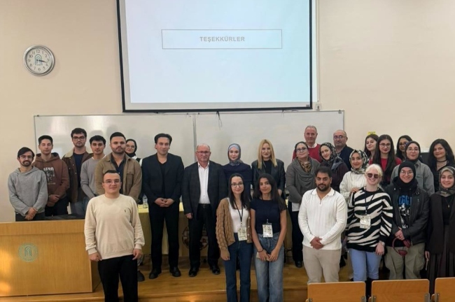 3 Aralık 2025 Tarihli Kariyer Günleri 2 Toplantısından Bir Görsel (A Visual from the Career Days 2 Meeting on December 3, 2025)