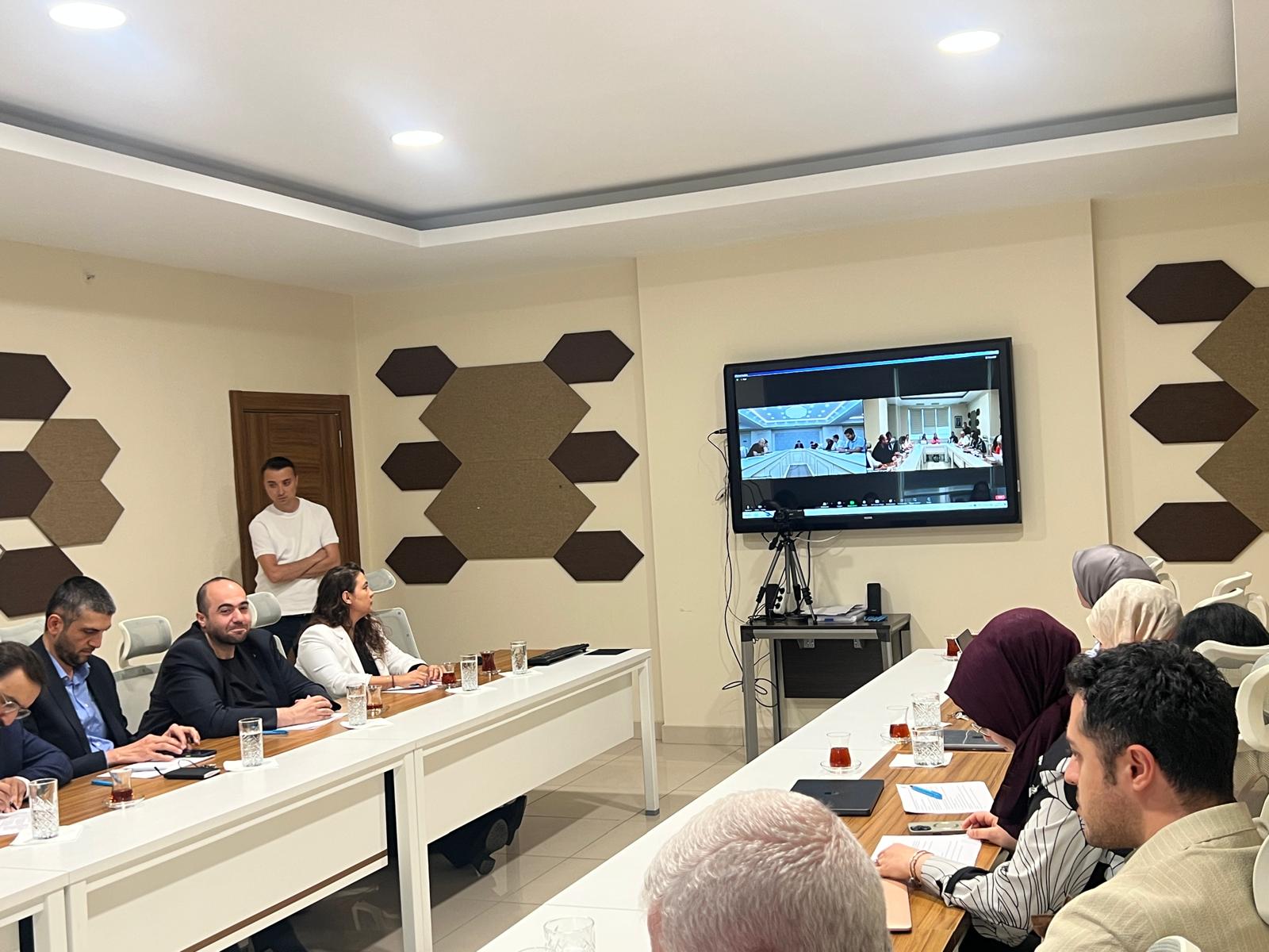Ankara Yıldırım Beyazıt Üniversitesi Galeri Resmi