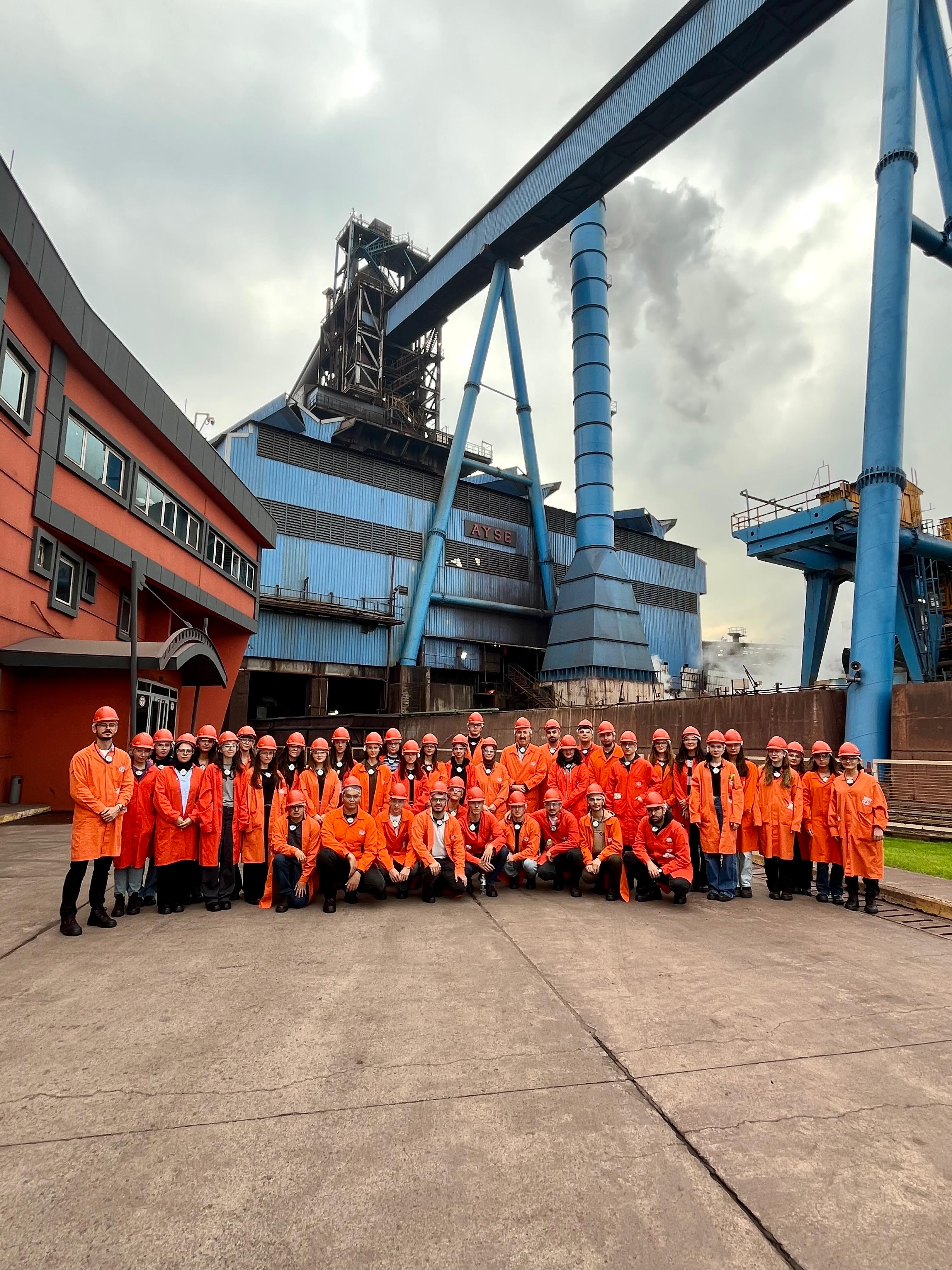 ERDEMİR Technical Visit Photo 2