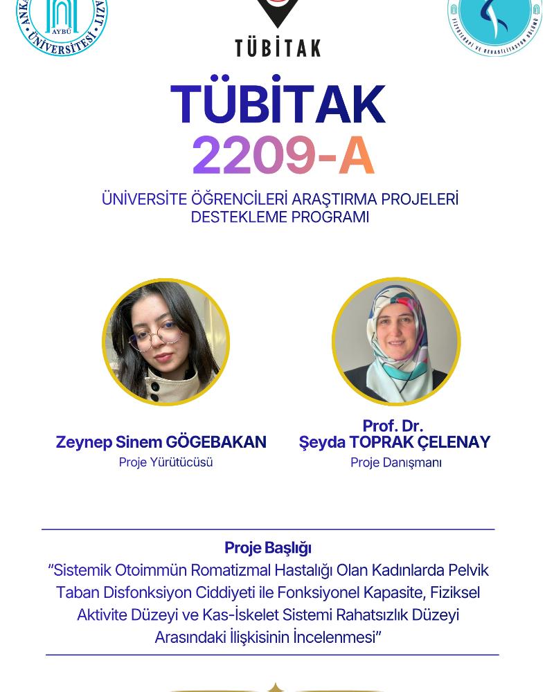 TÜBİTAK 2209-A Poster