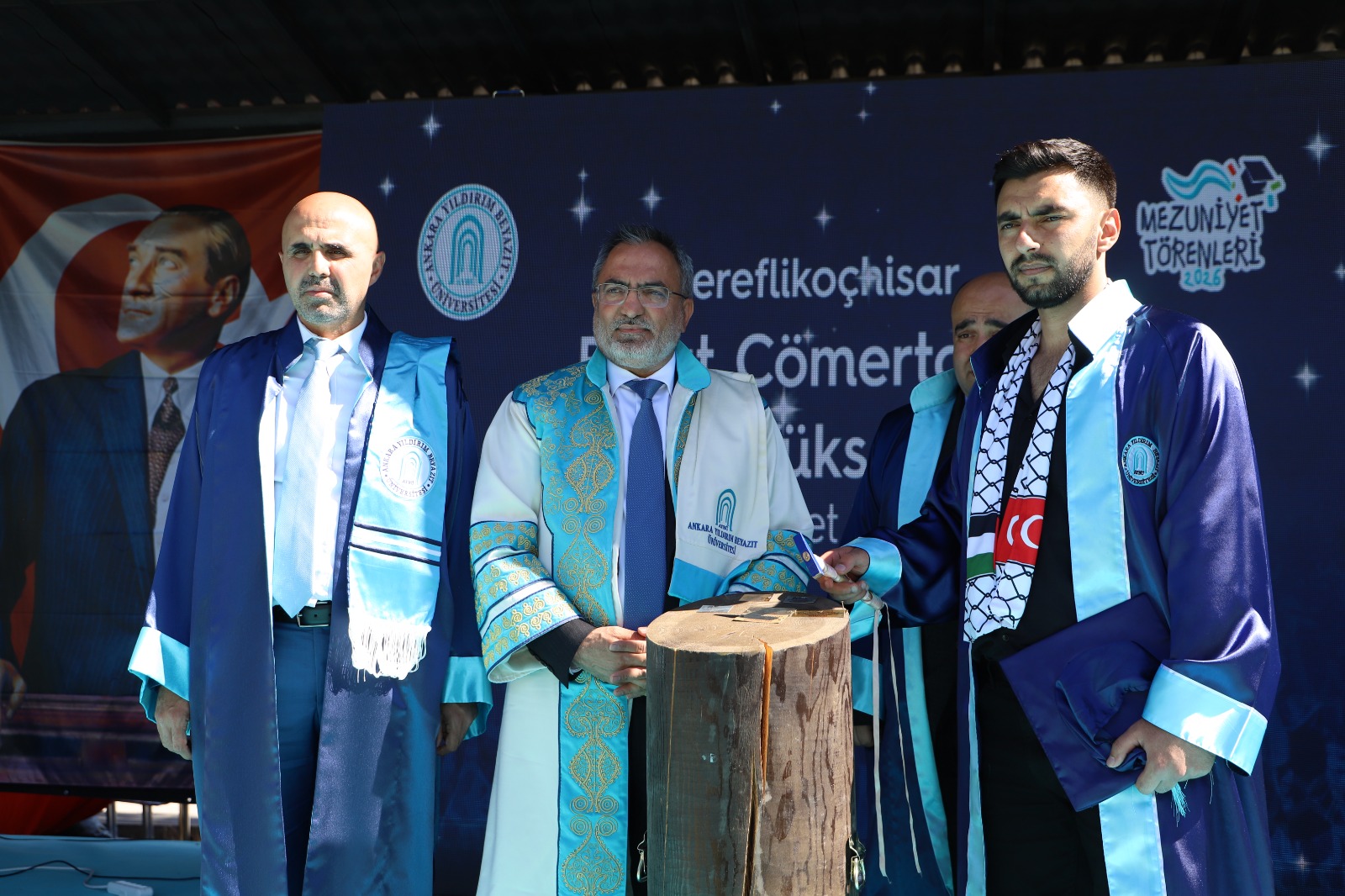 Ankara Yıldırım Beyazıt Üniversitesi Galeri Resmi