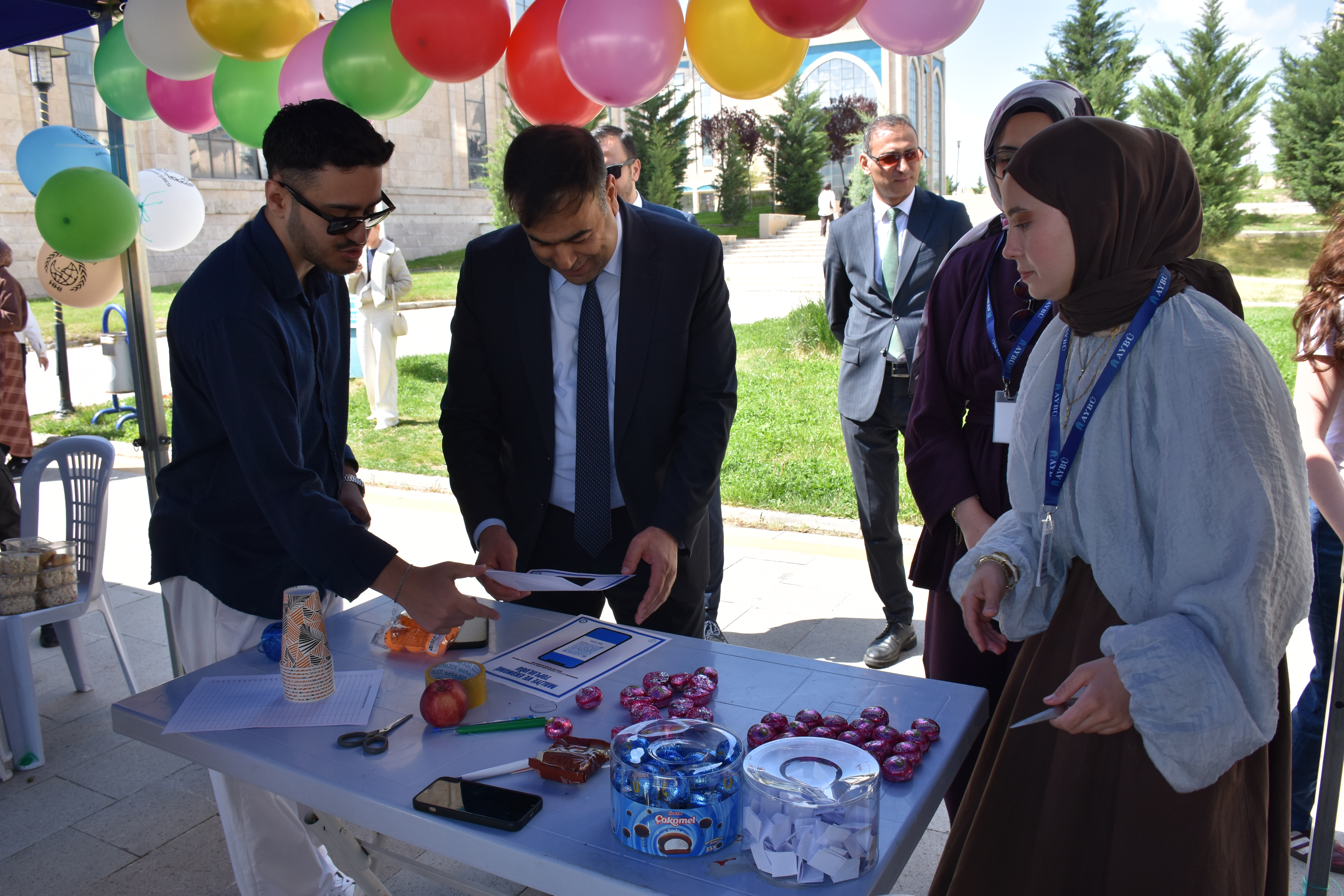Ankara Yıldırım Beyazıt Üniversitesi Galeri Resmi