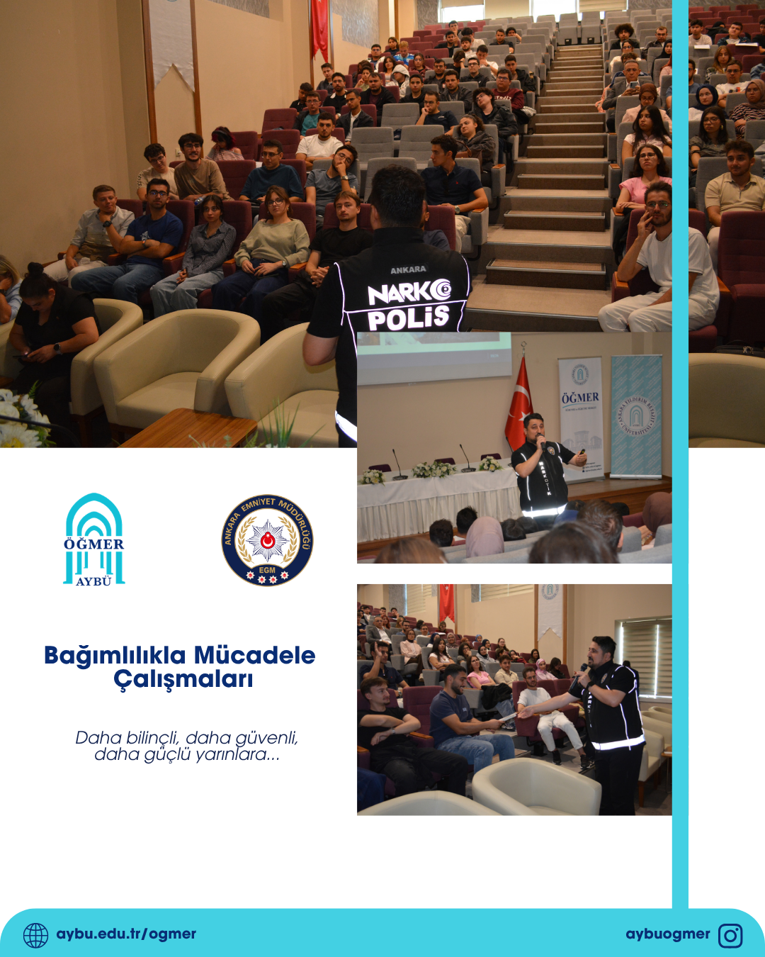 Bağımlılıkla Mücadele Çalışmaları
