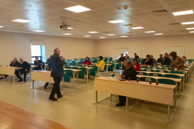 26.11.2025 Akademik Kurul Toplantısı fotoğrafı