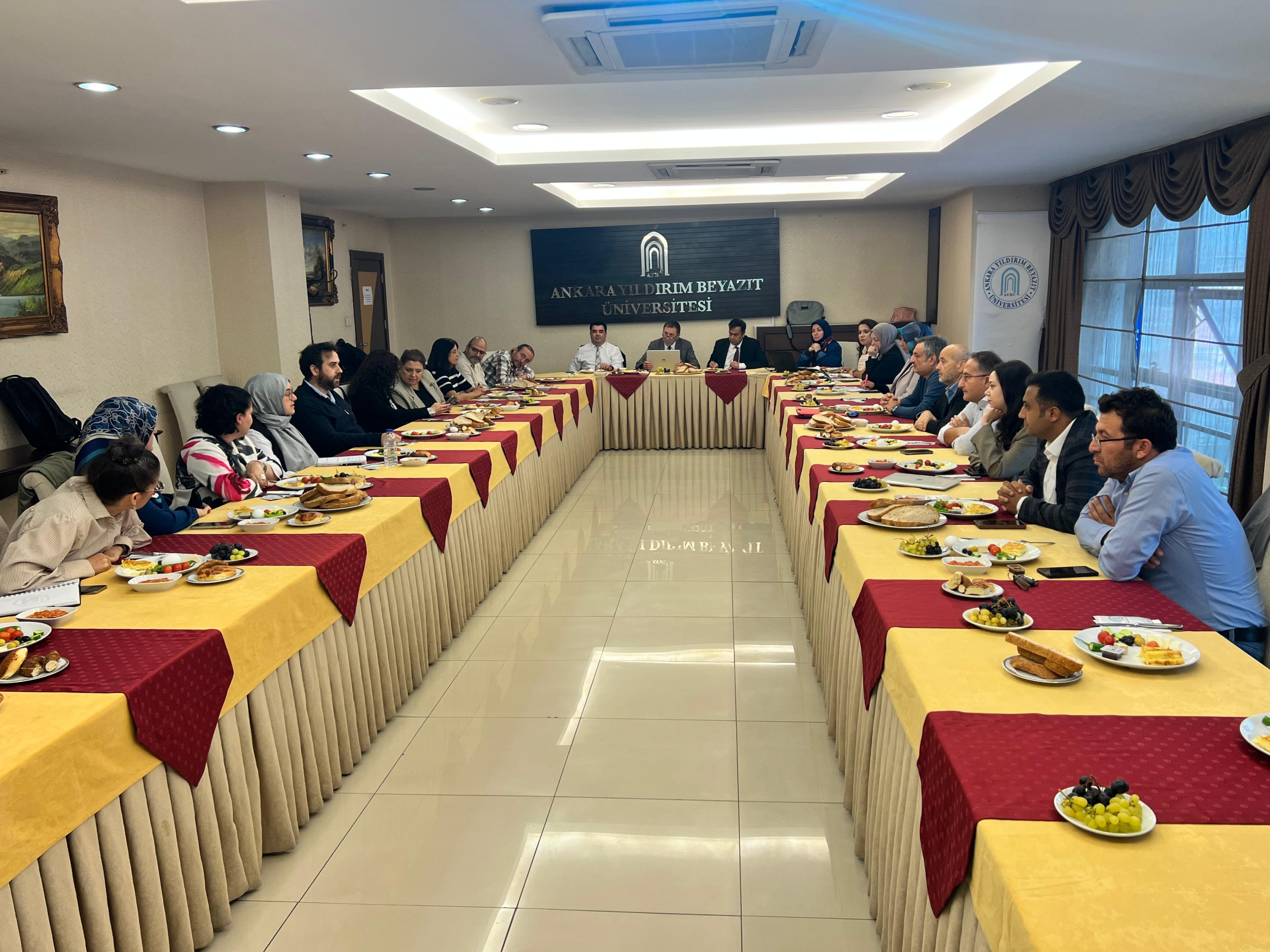AYBÜ BAP’ta Yeni Dönem, Akademisyenlerle İstişare Edildi