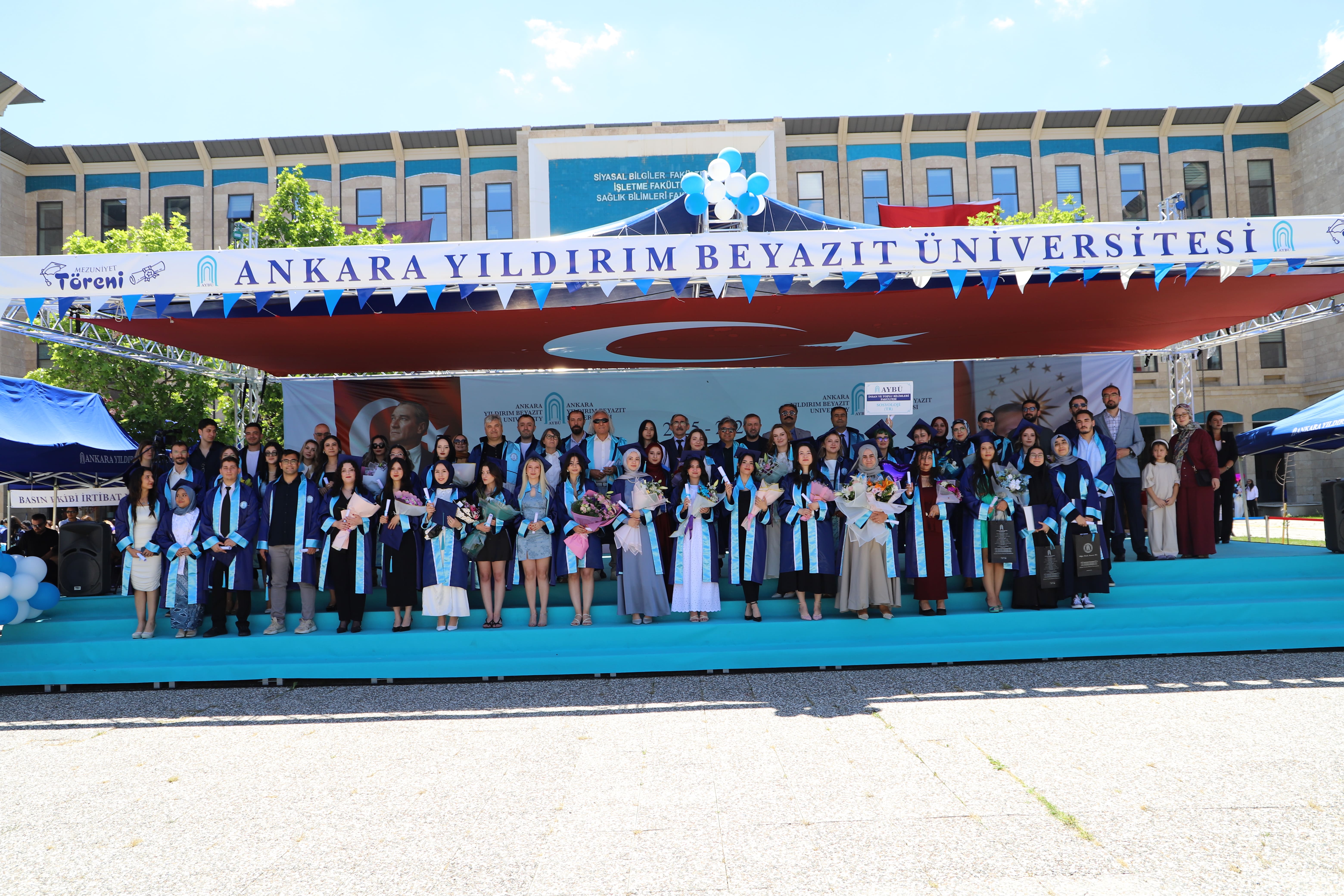 Ankara Yıldırım Beyazıt Üniversitesi Galeri Resmi