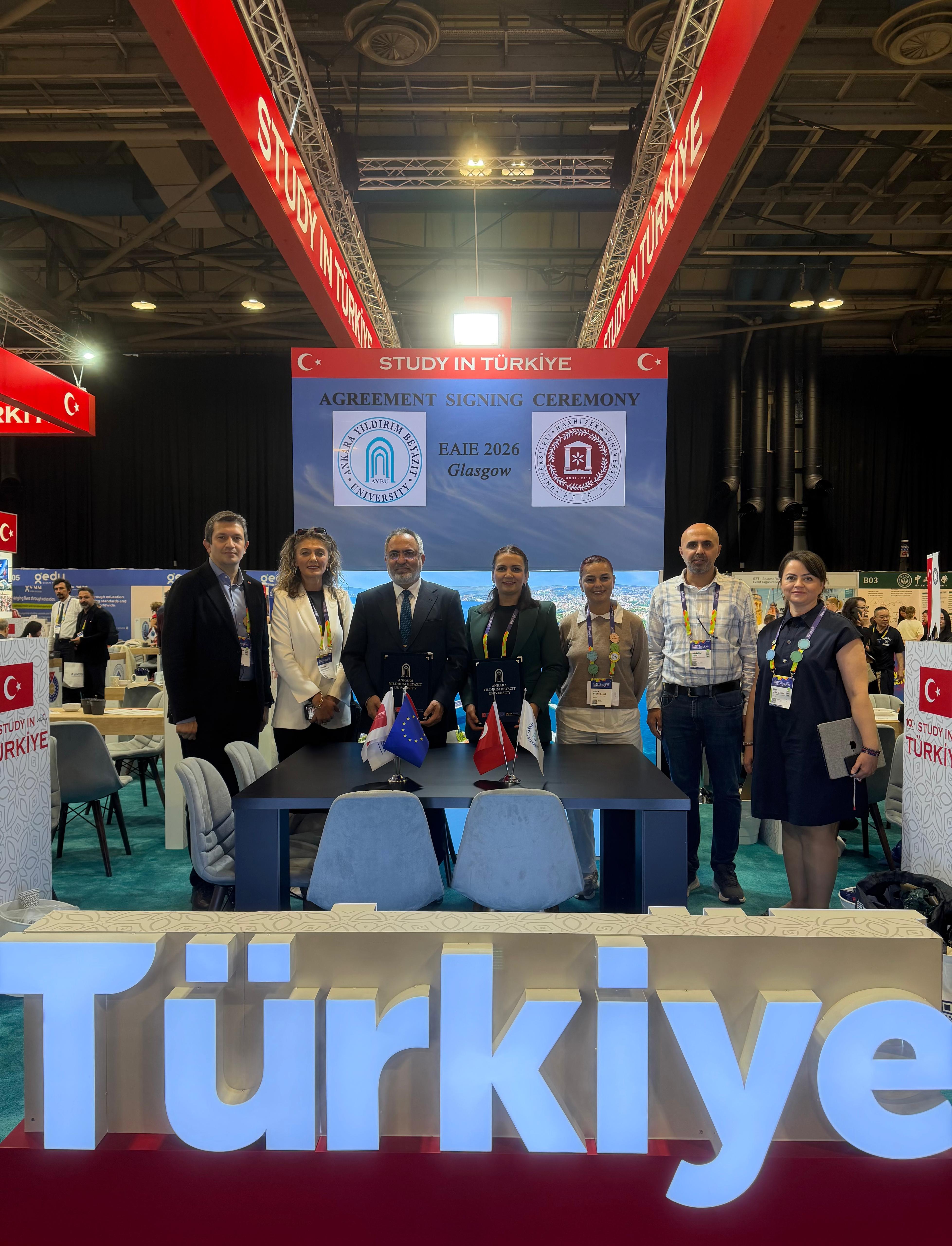 Ankara Yıldırım Beyazıt Üniversitesi Galeri Resmi