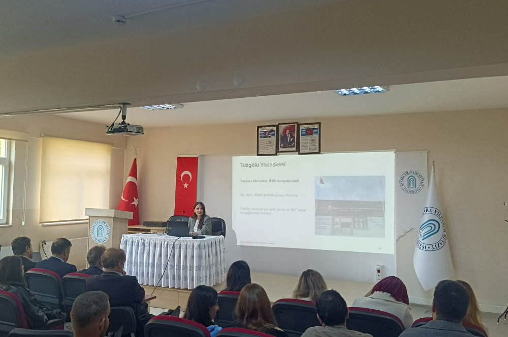 Ankara Yıldırım Beyazıt Üniversitesi Galeri Resmi