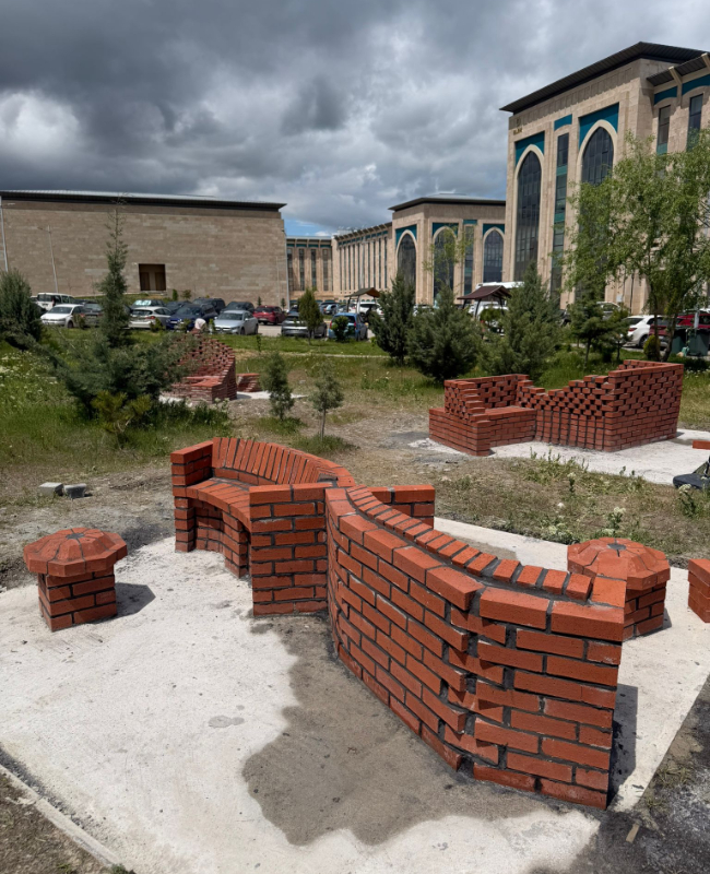 Bricked/ On Site Workshop