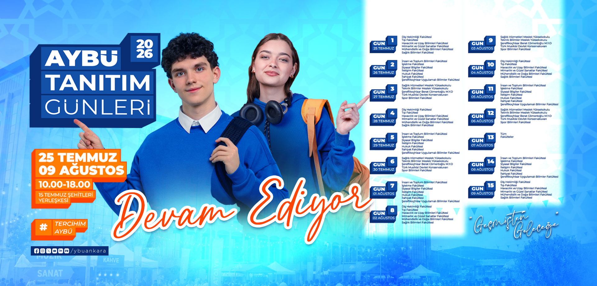 AYBÜ Tanıtım Günleri