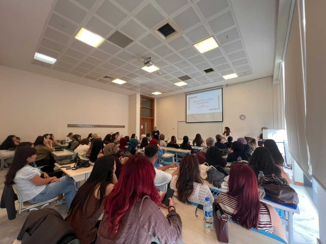  ÇGL407 Özel Eğitim Uygulaması kapsamında bilgilendirme toplantısı