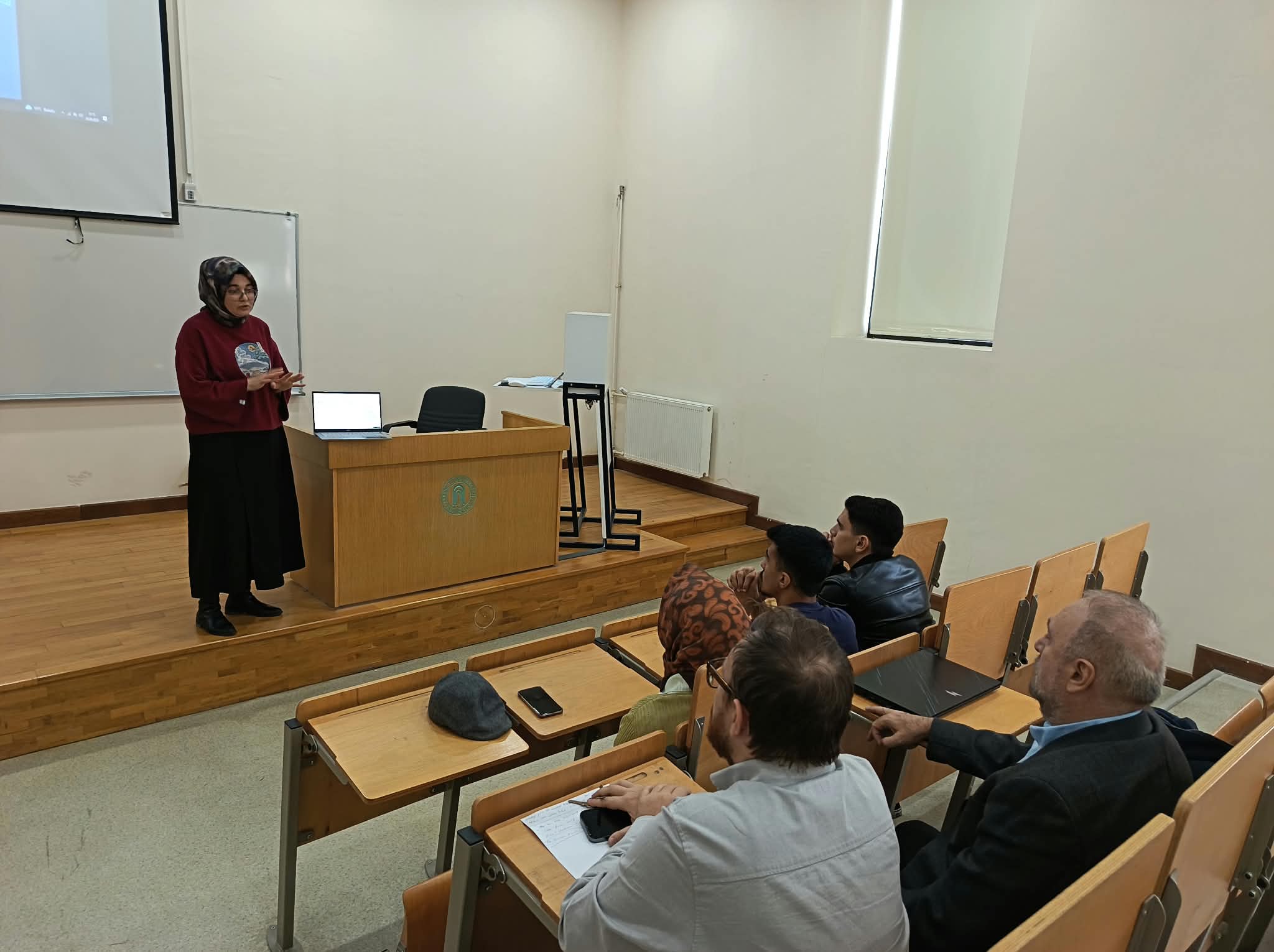 30 Eylül Çarşamba günü saat 13.00'te 377 numaraErasmus+, Çift Anadal (ÇAP) ve Yandal program sunumları