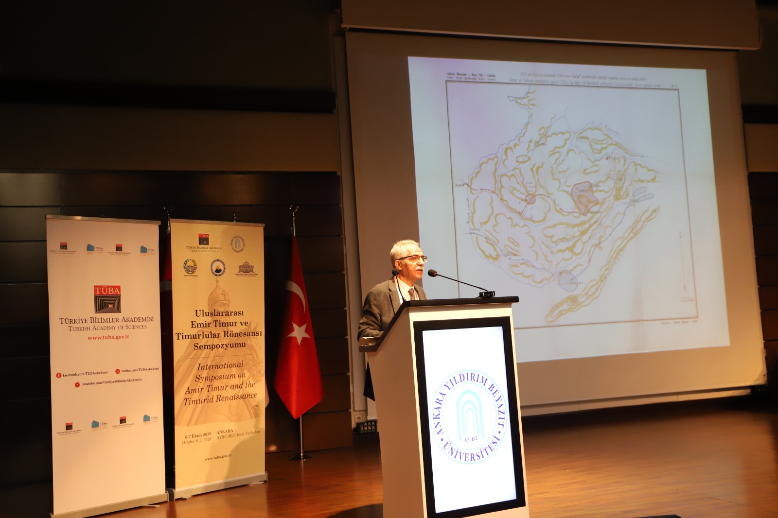 Ankara Yıldırım Beyazıt Üniversitesi Galeri Resmi