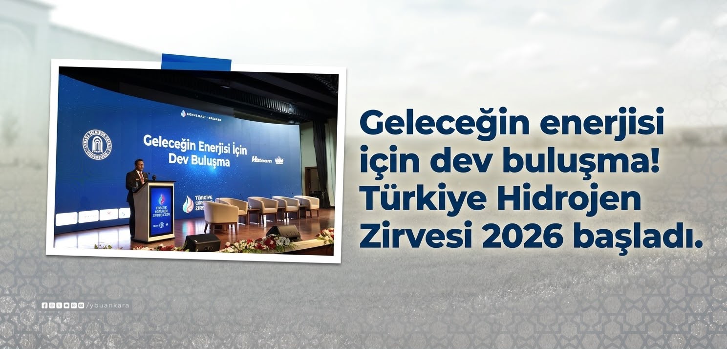 Türkiye Hidrojen Zirvesi 2026