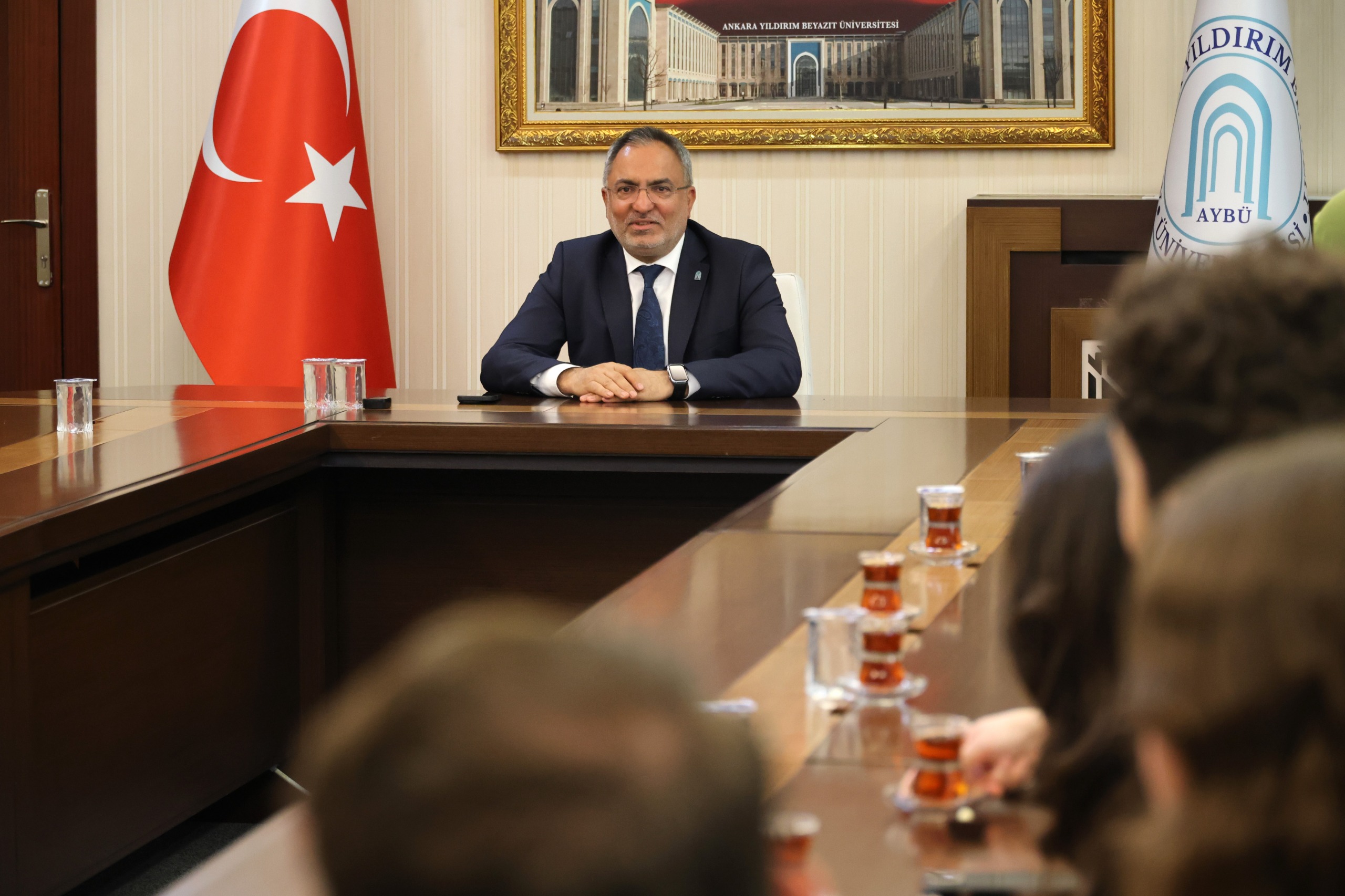 Ankara Yıldırım Beyazıt Üniversitesi Galeri Resmi